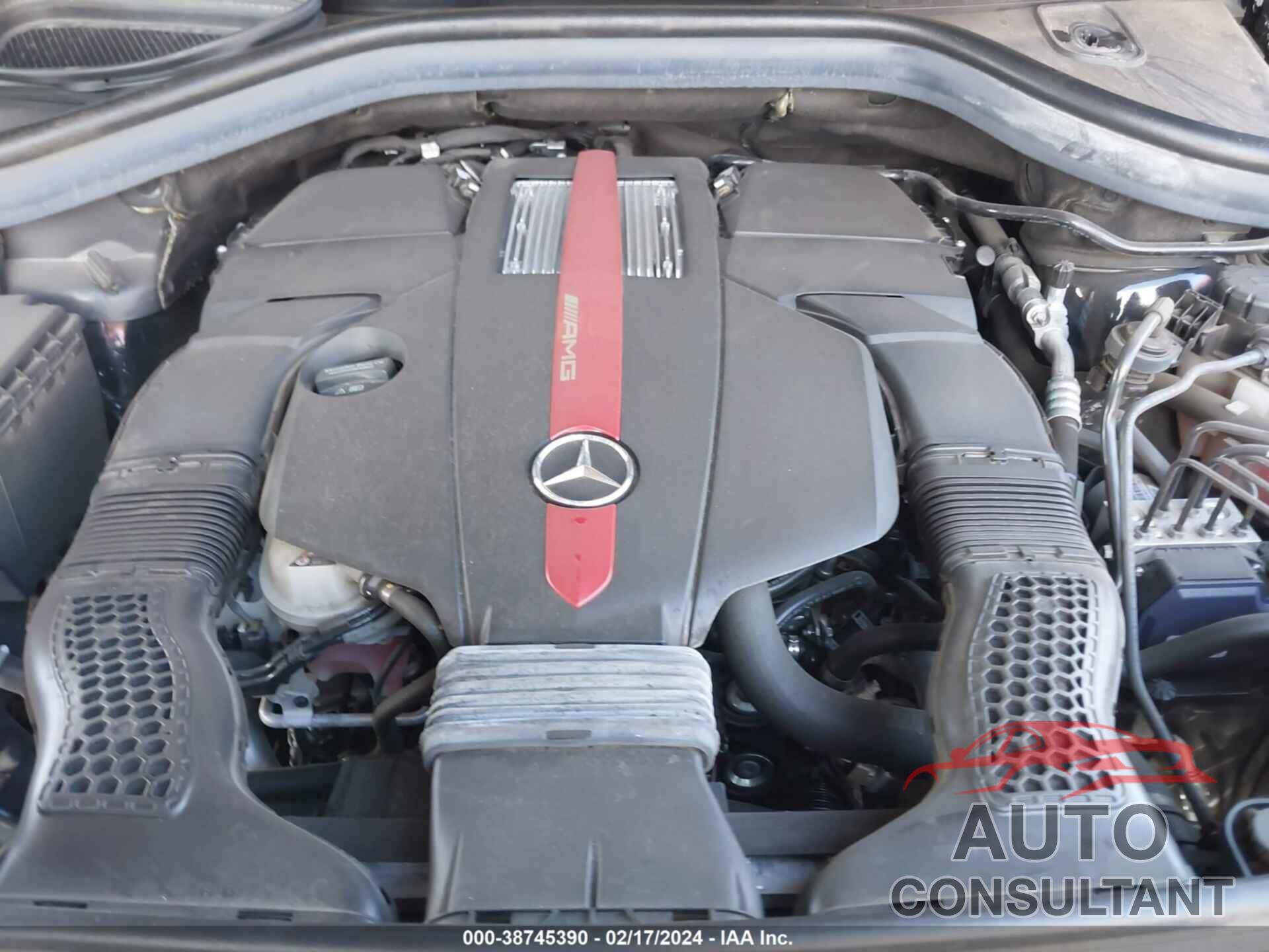 MERCEDES-BENZ AMG GLE 43 COUPE 2019 - 4JGED6EB6KA137749