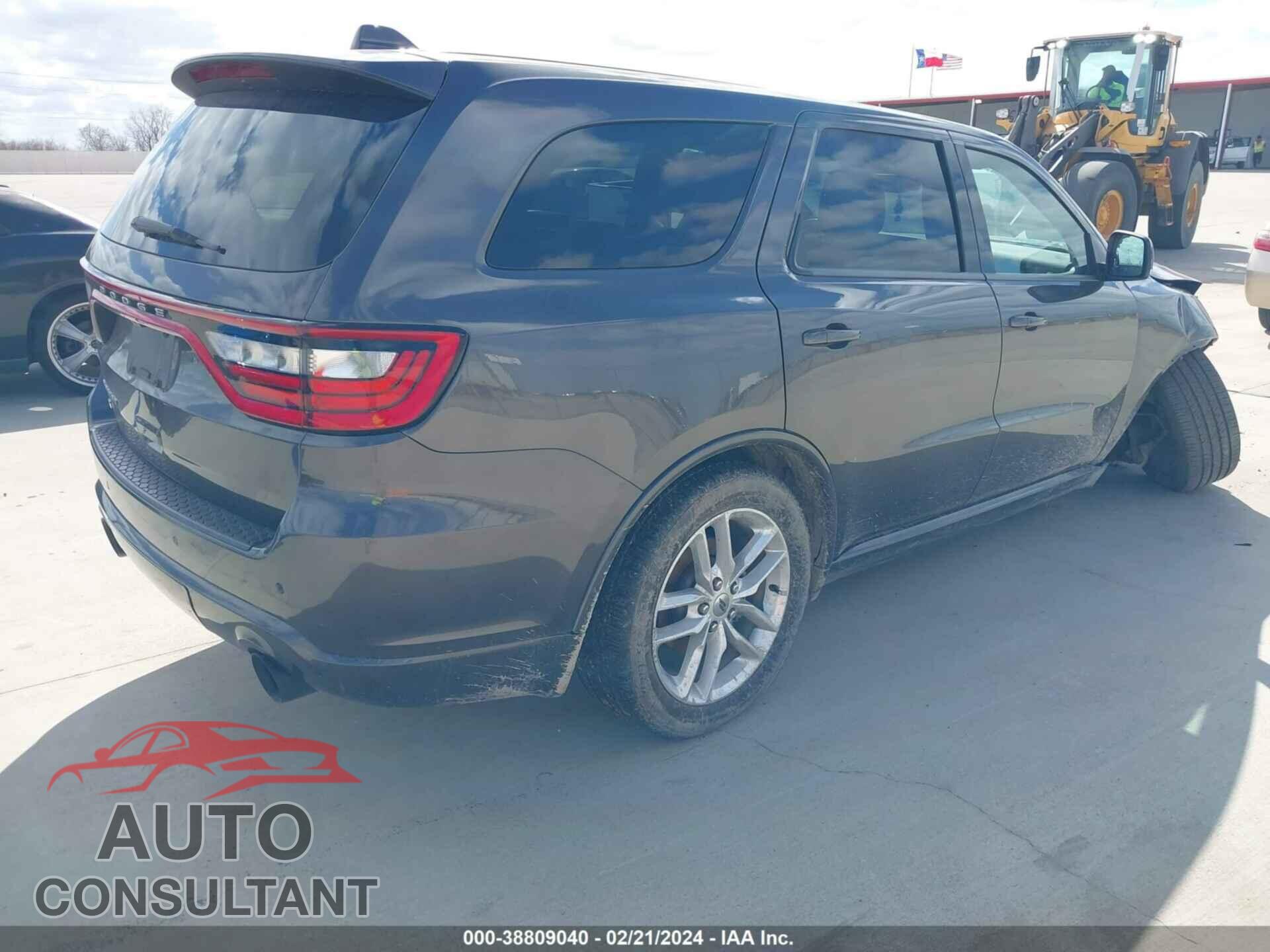 DODGE DURANGO 2021 - 1C4SDJCT0MC609554