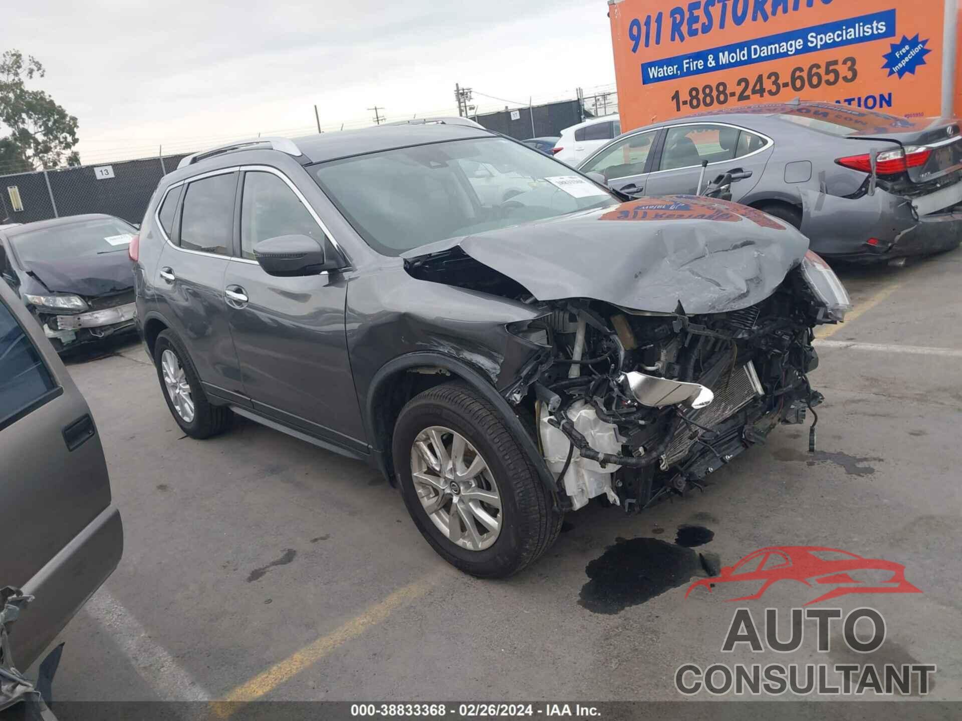 NISSAN ROGUE 2020 - JN8AT2MT5LW035716