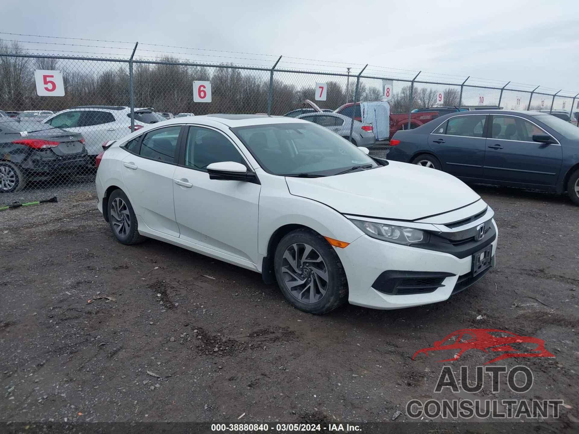 HONDA CIVIC 2016 - 19XFC2F76GE202828