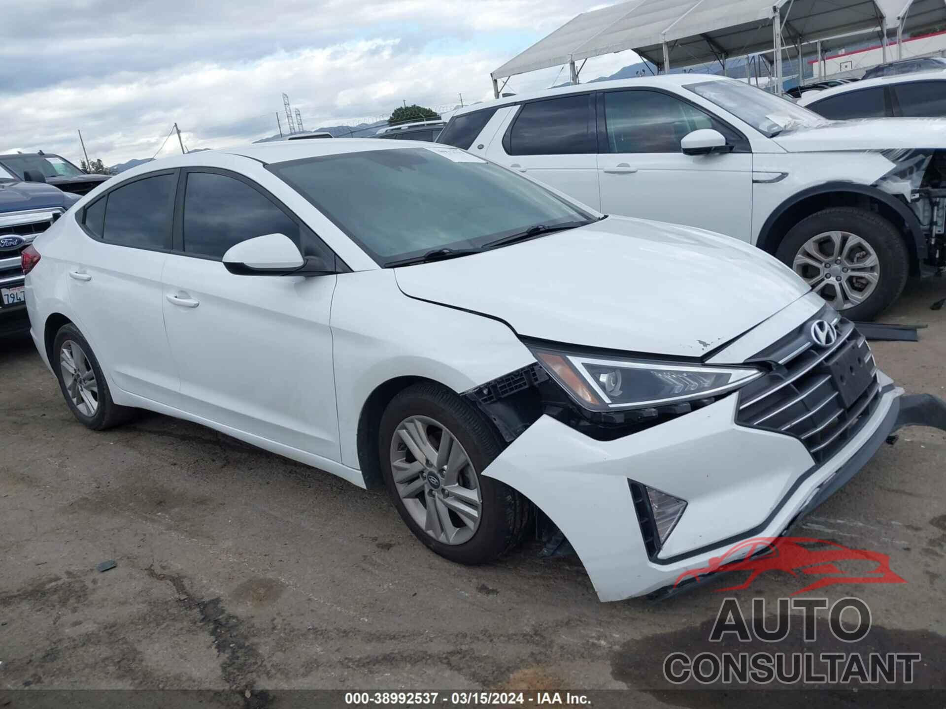 HYUNDAI ELANTRA 2020 - 5NPD84LF2LH506650