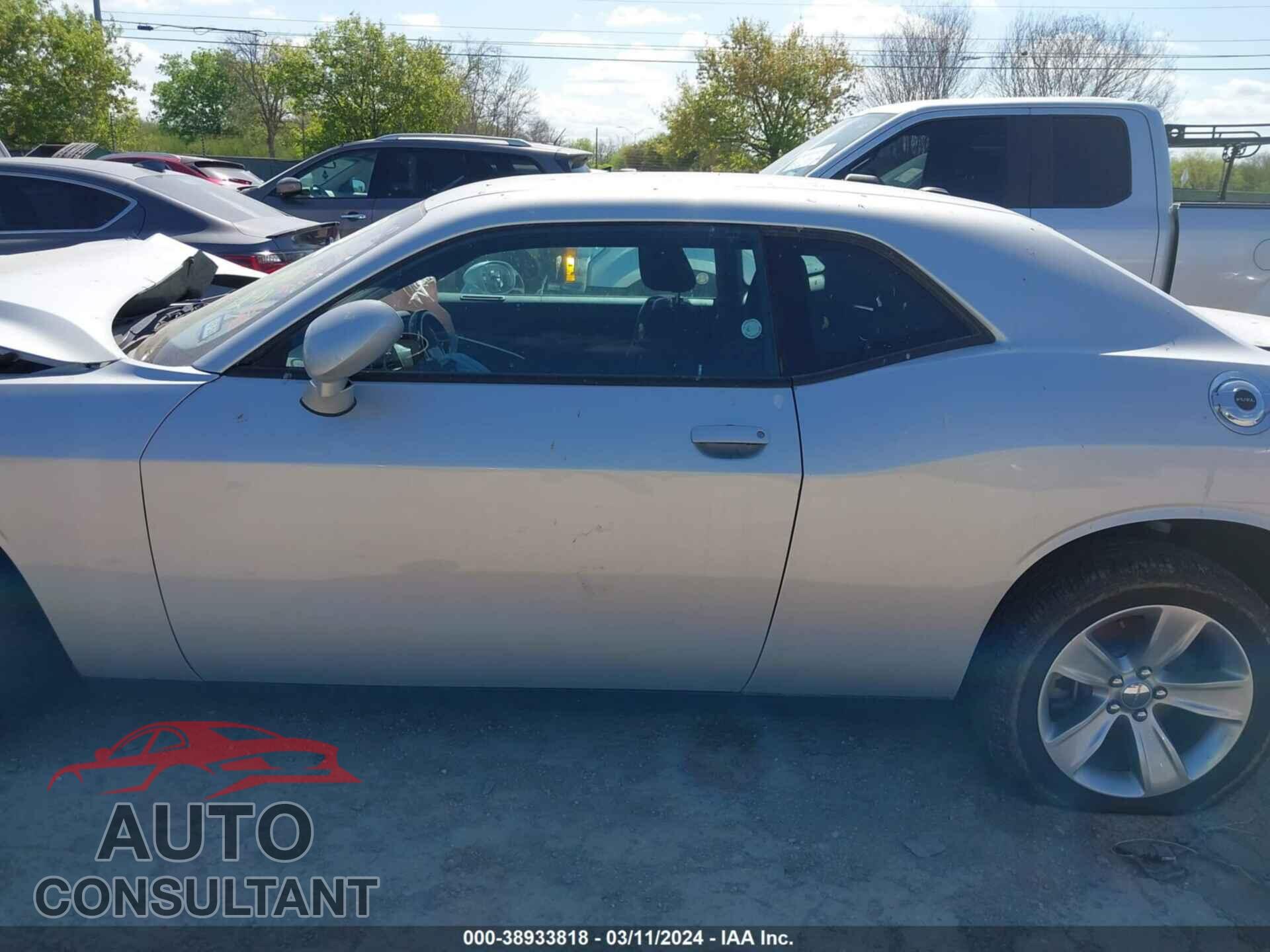 DODGE CHALLENGER 2021 - 2C3CDZAG9MH627092
