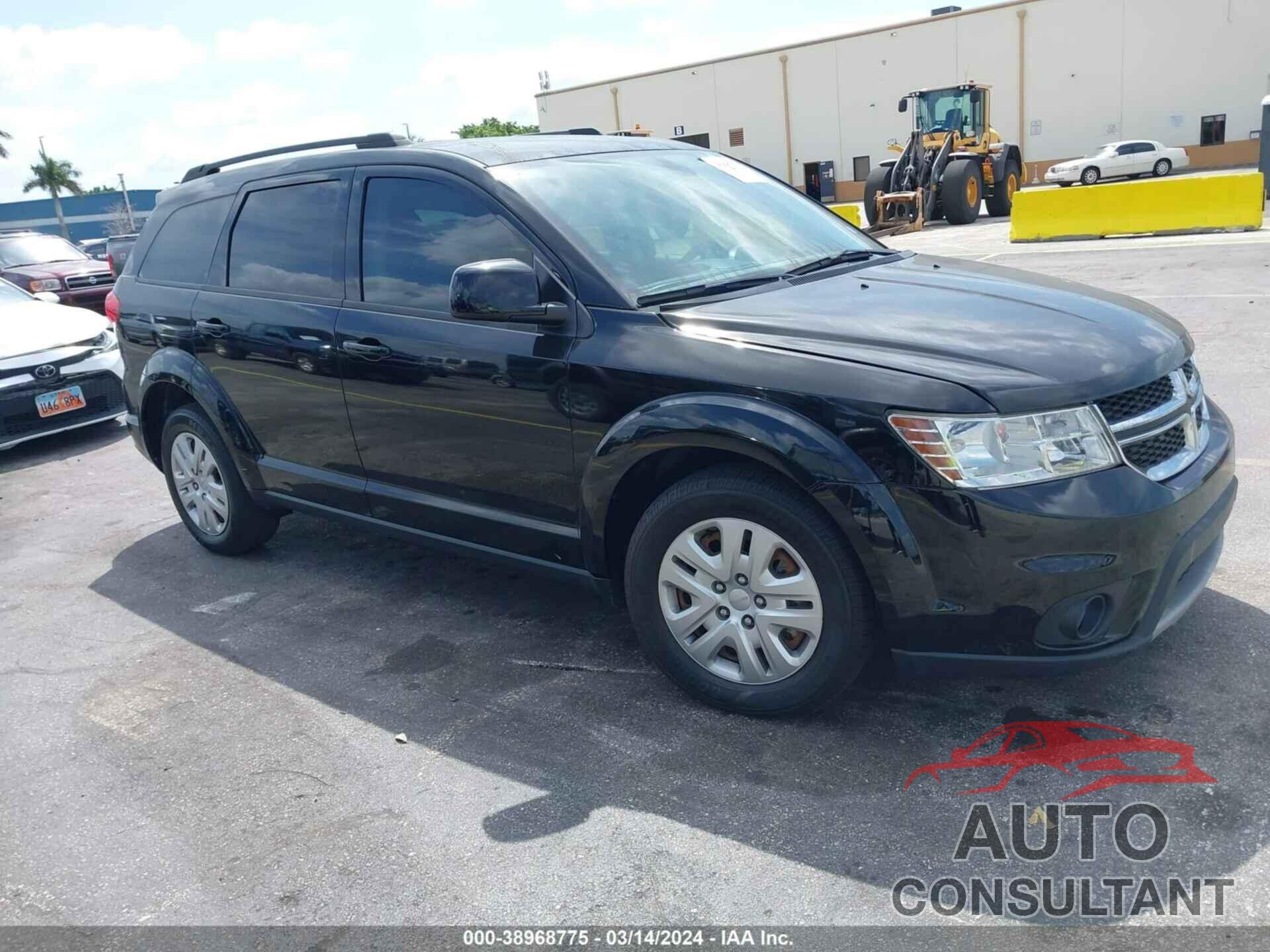 DODGE JOURNEY 2019 - 3C4PDCBB8KT866733
