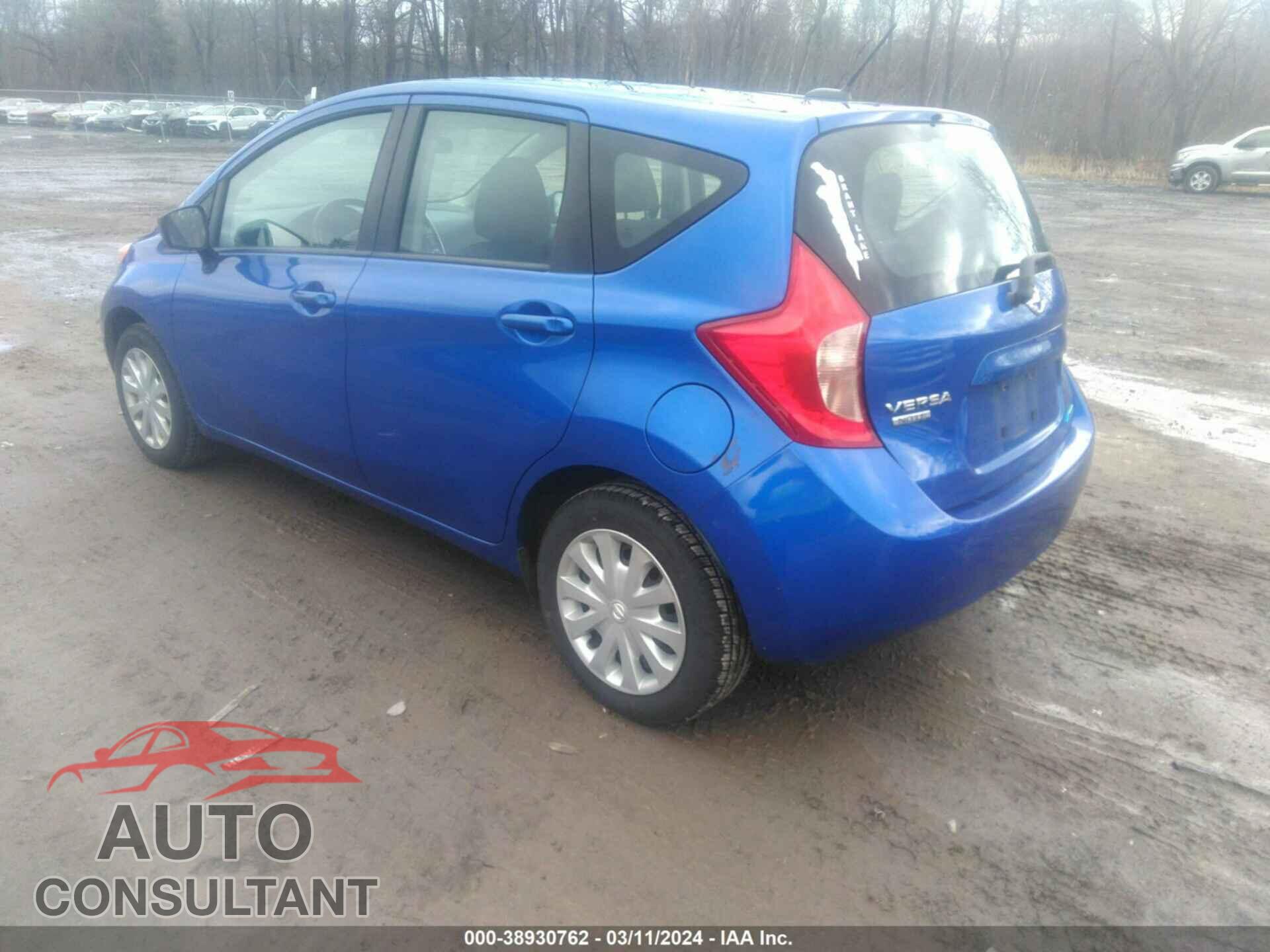 NISSAN VERSA NOTE 2016 - 3N1CE2CP3GL362374