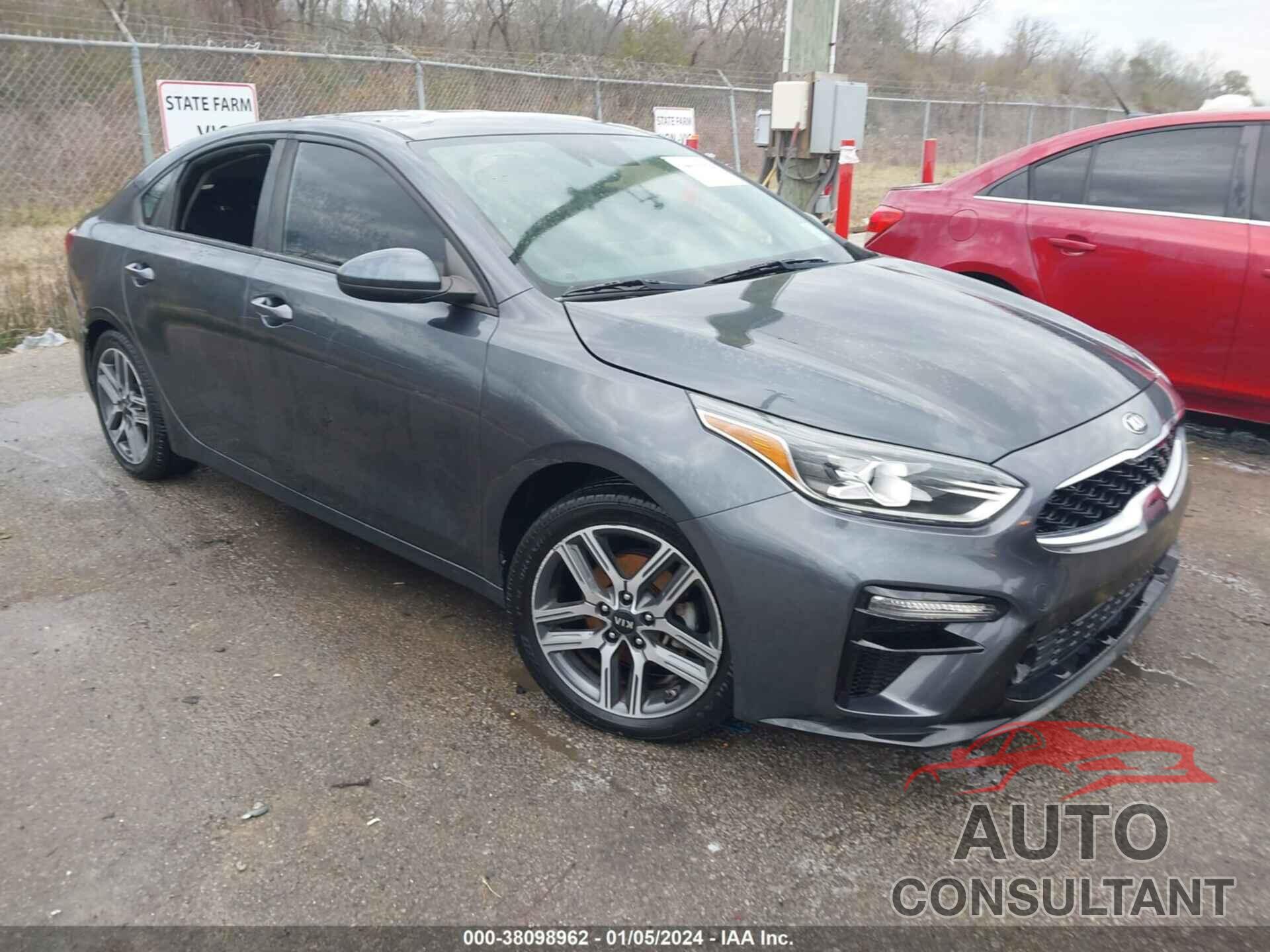 KIA FORTE 2019 - 3KPF34AD7KE052357