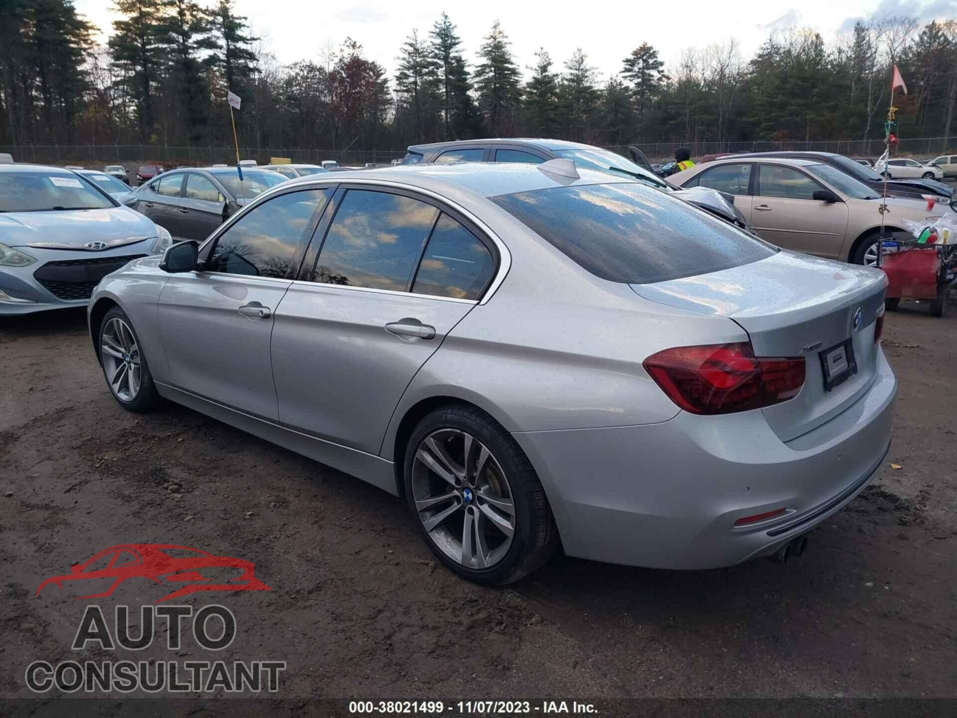 BMW 330I 2017 - WBA8D9G54HNT91128
