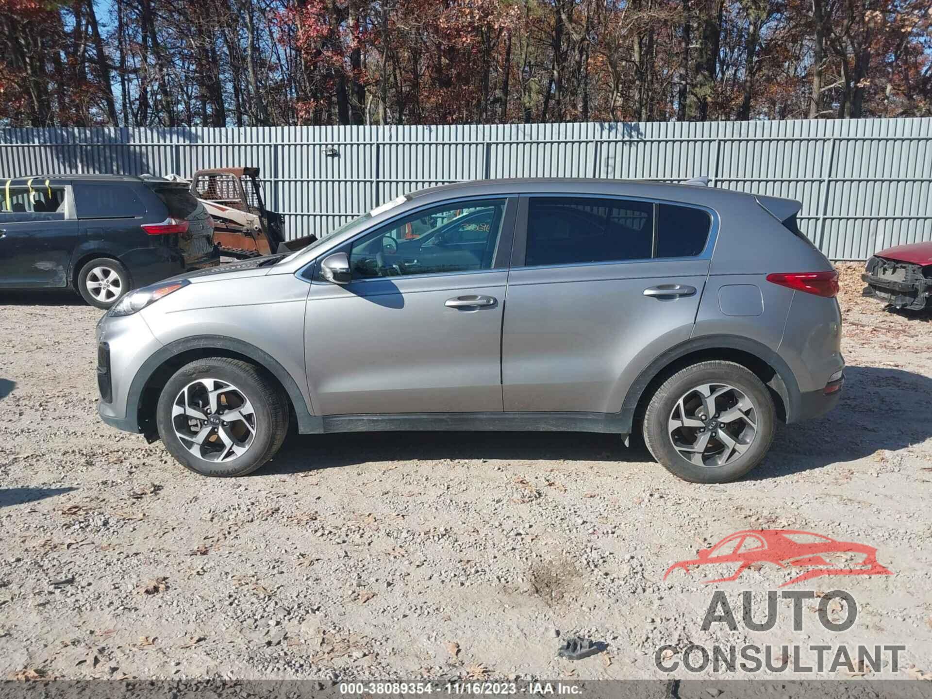 KIA SPORTAGE 2020 - KNDPM3AC3L7751828