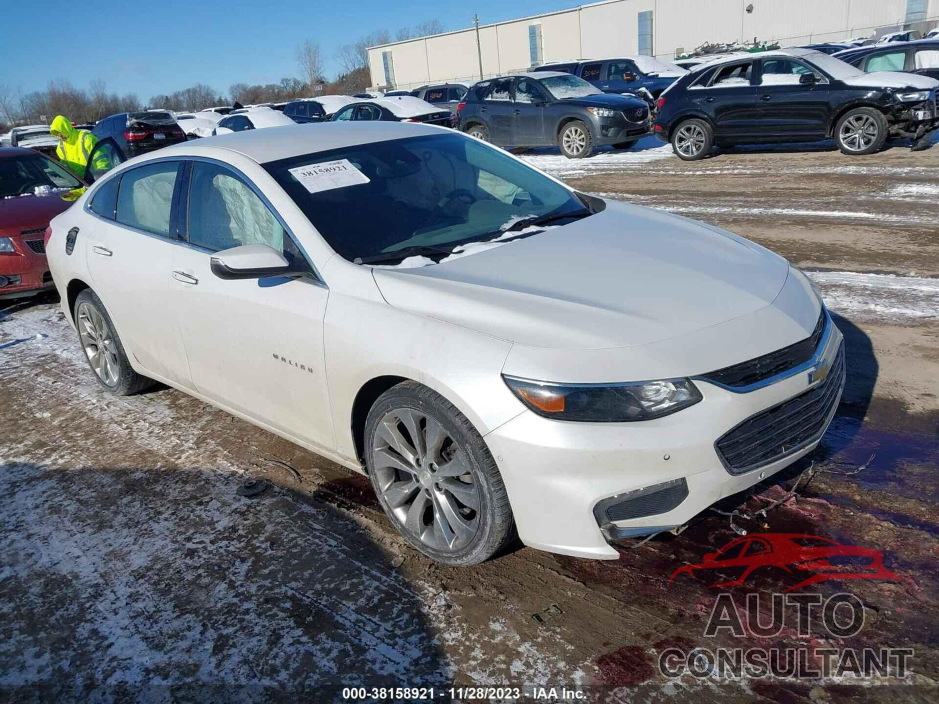 CHEVROLET MALIBU 2016 - 1G1ZH5SX7GF109045