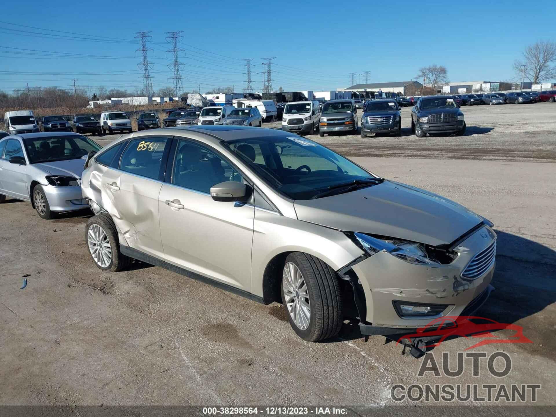 FORD FOCUS 2018 - 1FADP3J29JL323547