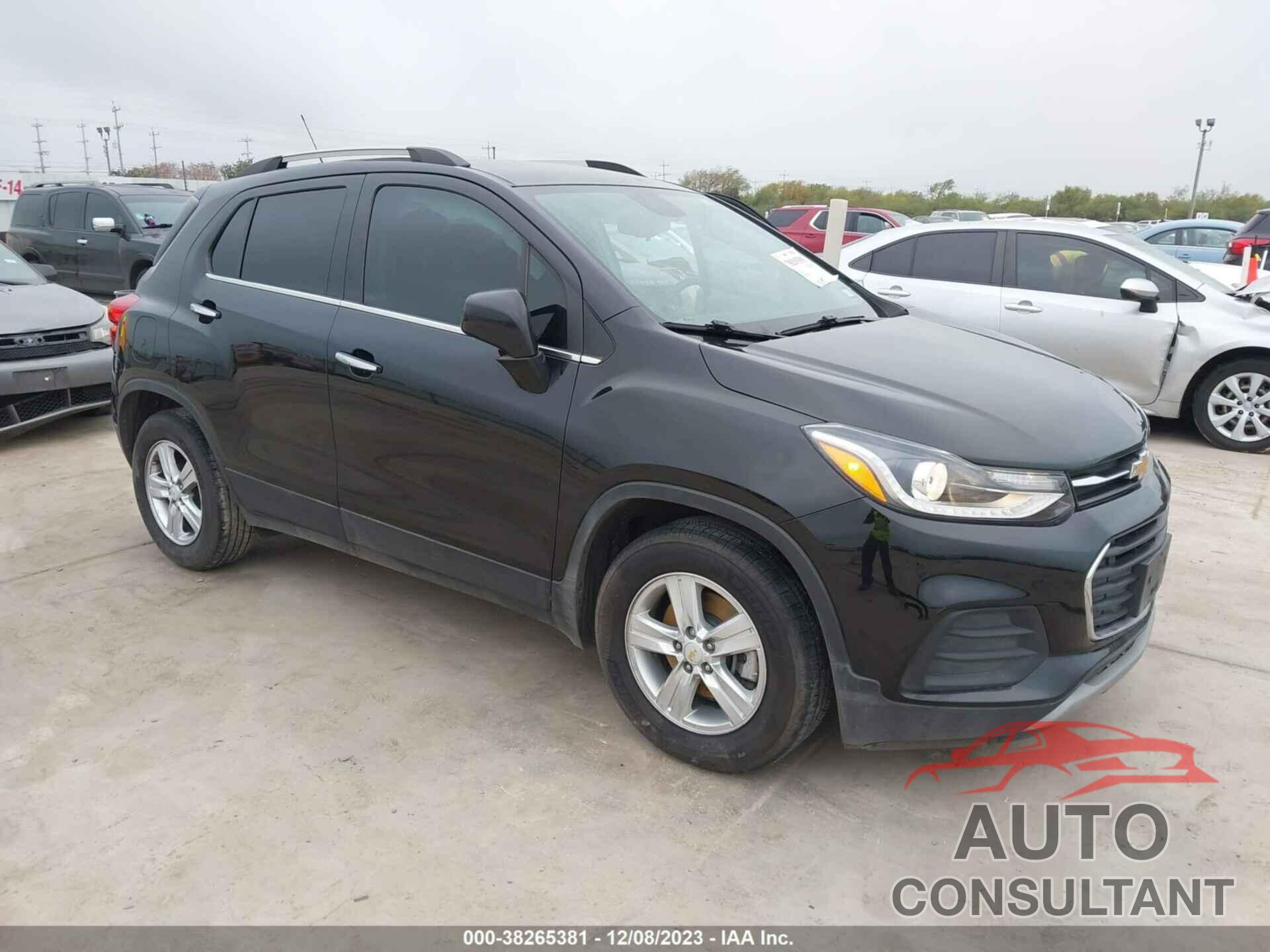 CHEVROLET TRAX 2020 - KL7CJLSB8LB064030