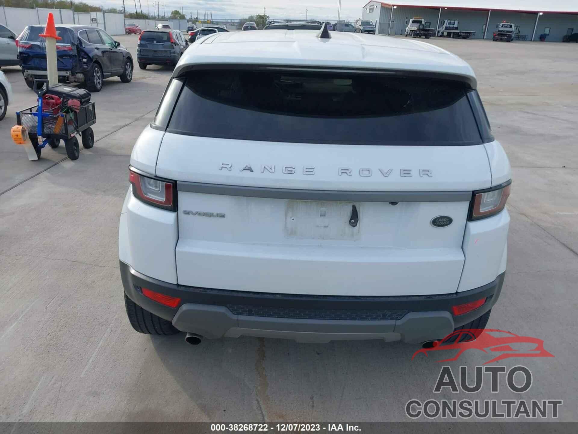 LAND ROVER RANGE ROVER EVOQUE 2019 - SALVP2RX7KH346573