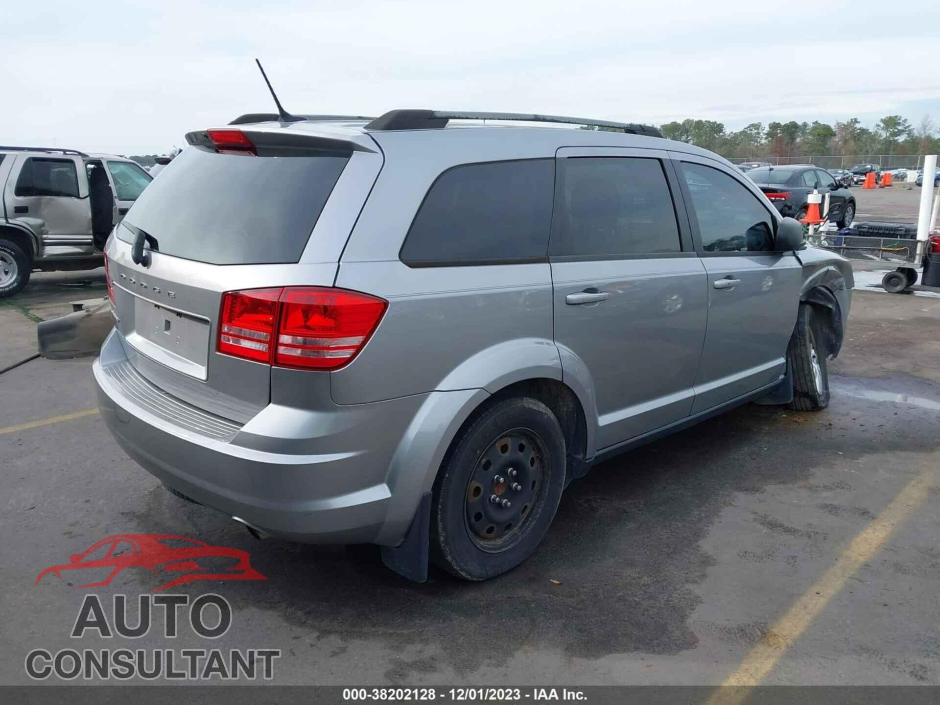 DODGE JOURNEY 2017 - 3C4PDCAB3HT691642