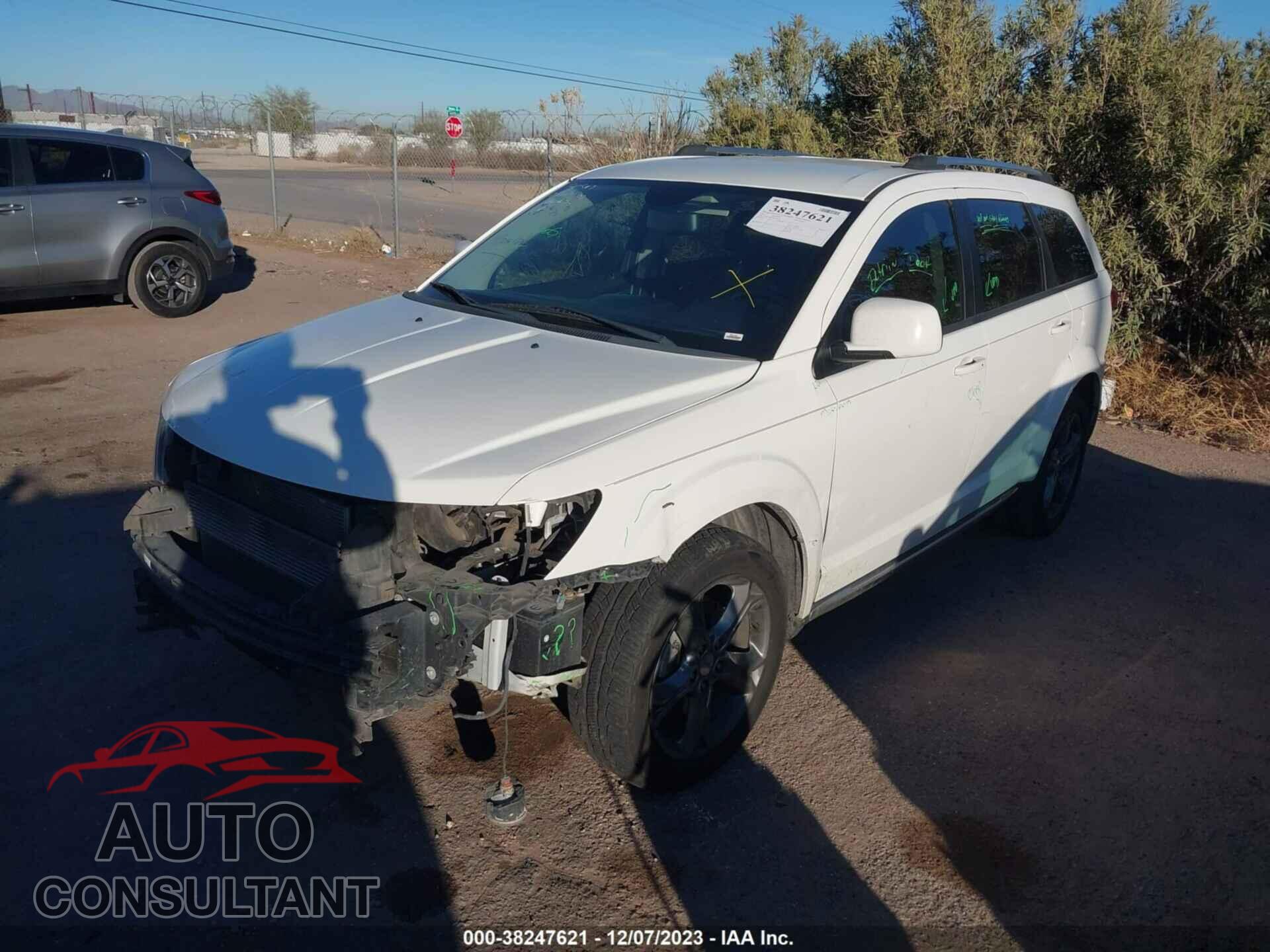 DODGE JOURNEY 2017 - 3C4PDCGG5HT501231