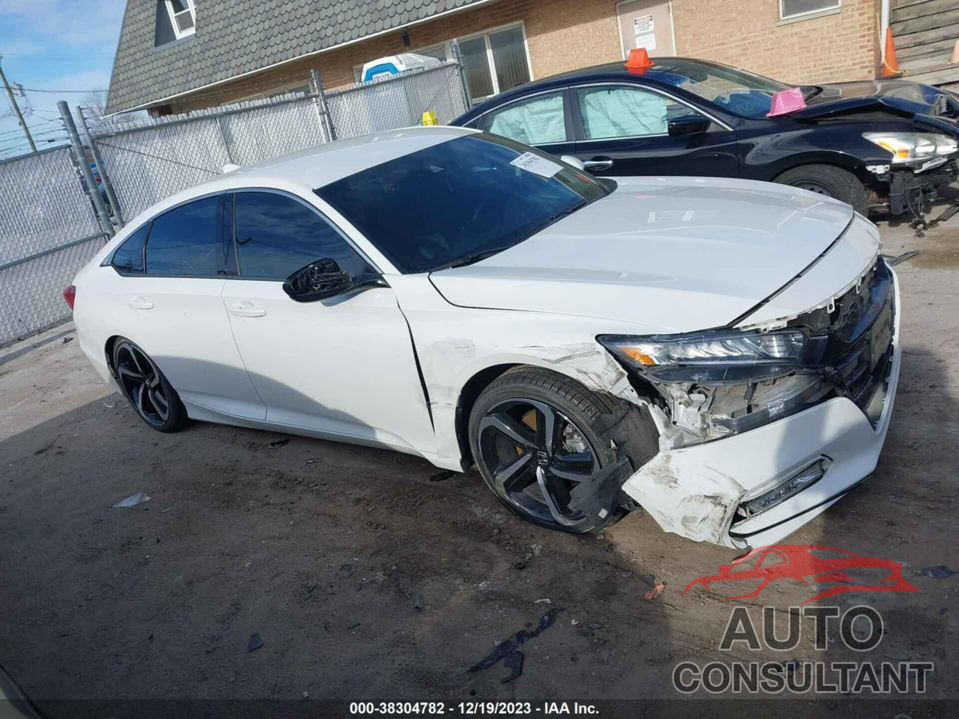 HONDA ACCORD 2019 - 1HGCV1F35KA103922