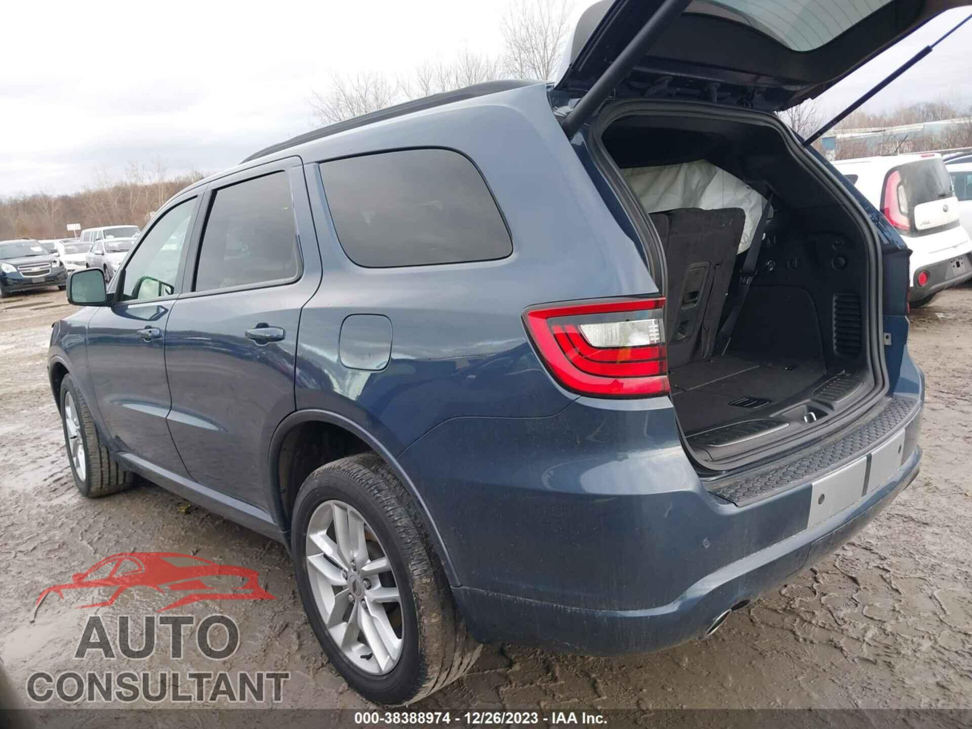 DODGE DURANGO 2021 - 1C4RDJDG7MC806253