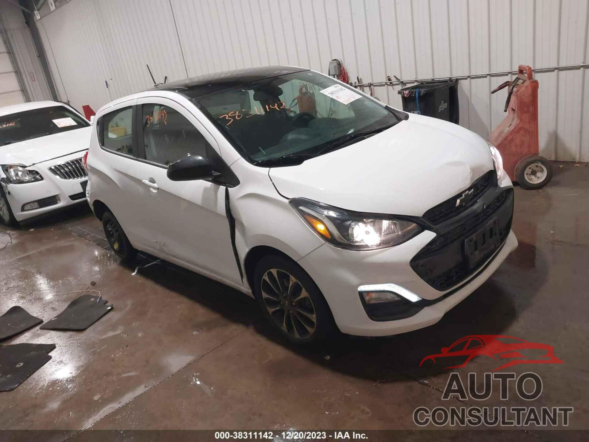 CHEVROLET SPARK 2022 - KL8CD6SA4NC018669