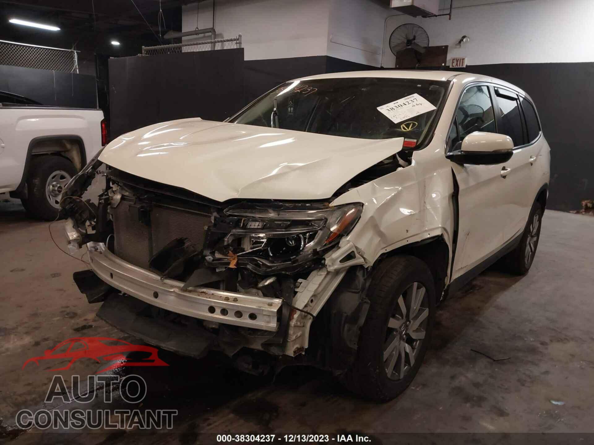 HONDA PILOT 2019 - 5FNYF6H57KB043694