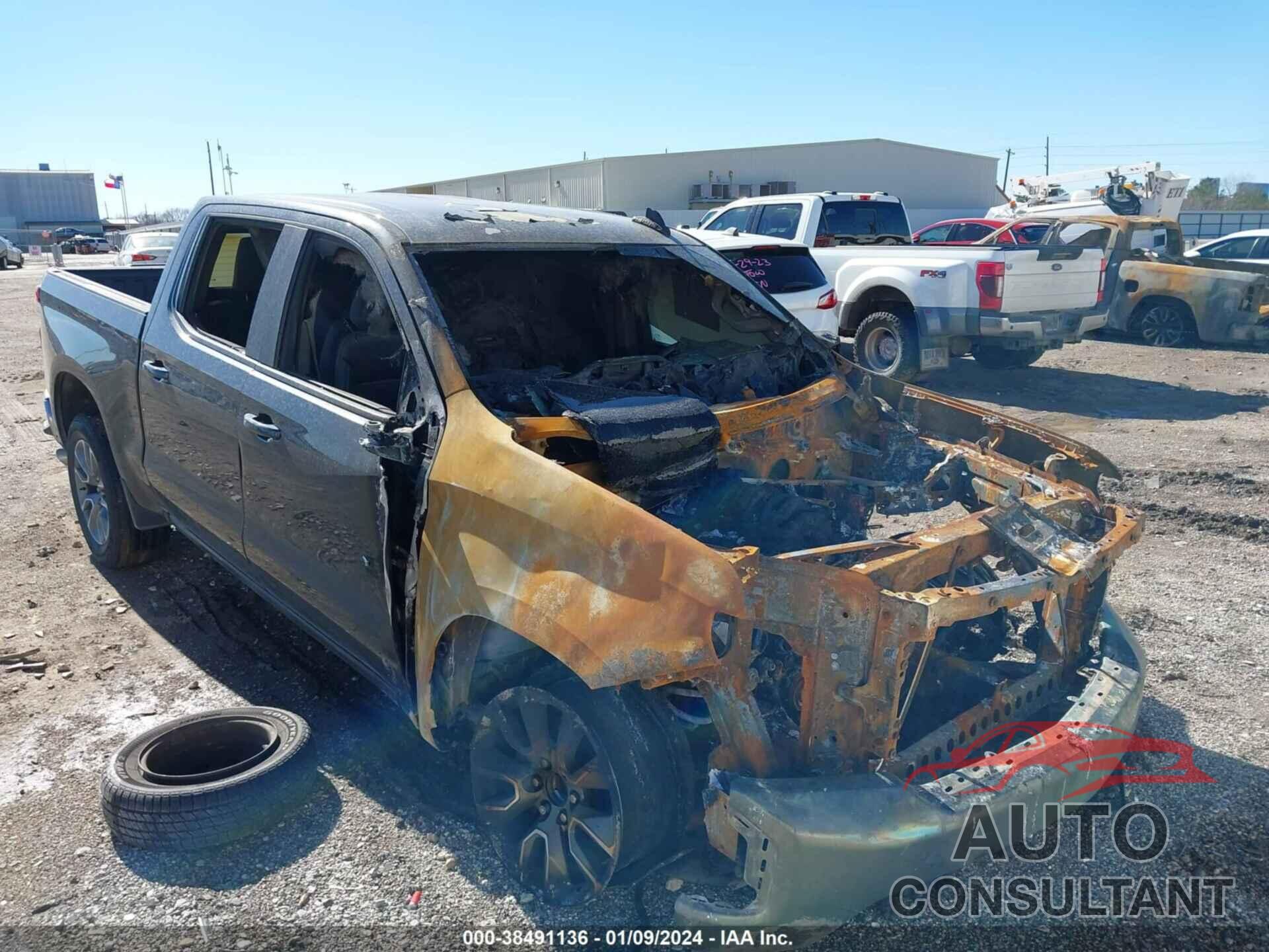 CHEVROLET SILVERADO 1500 2019 - 1GCPWCED6KZ165821