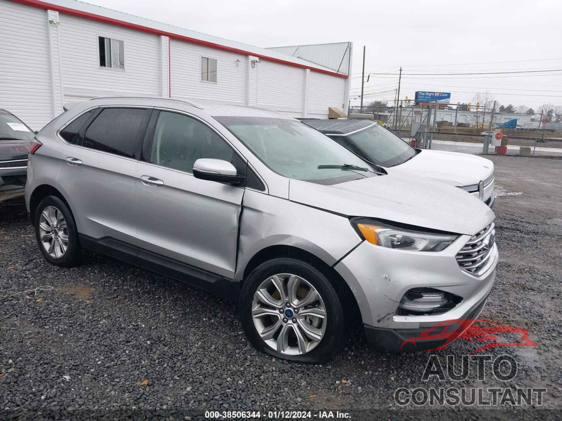 FORD EDGE 2019 - 2FMPK4K98KBC23007
