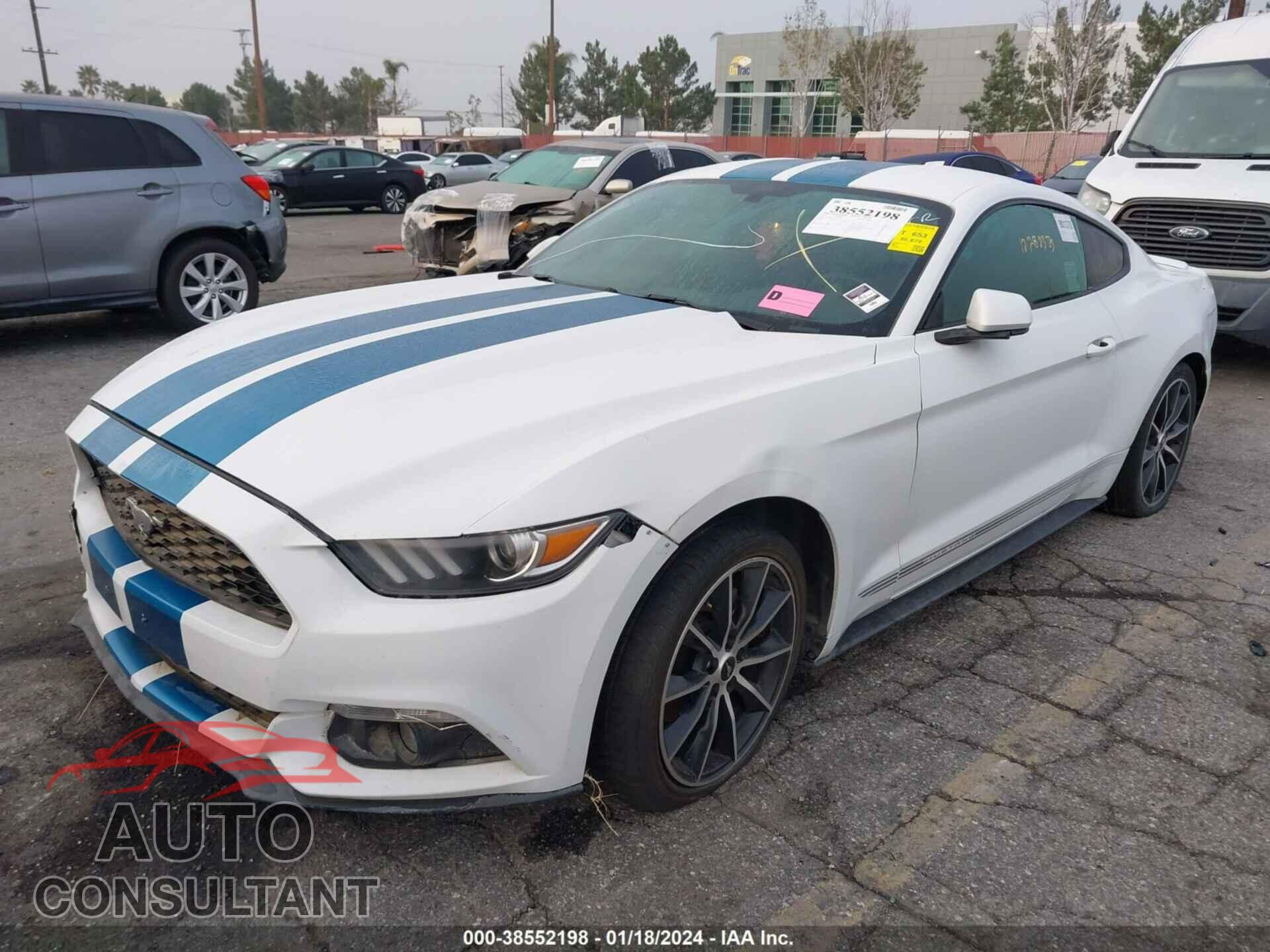 FORD MUSTANG 2017 - 1FA6P8TH1H5351994