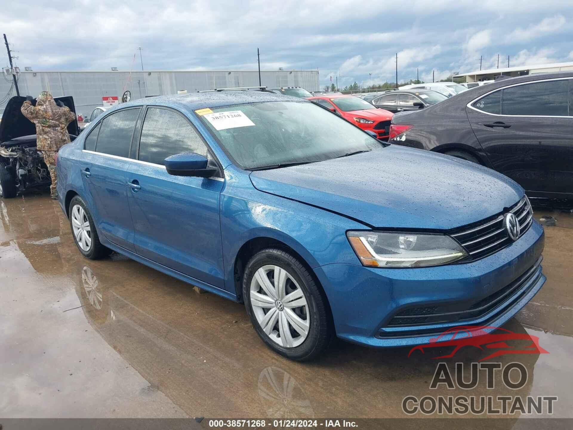 VOLKSWAGEN JETTA 2017 - 3VW2B7AJ4HM395471