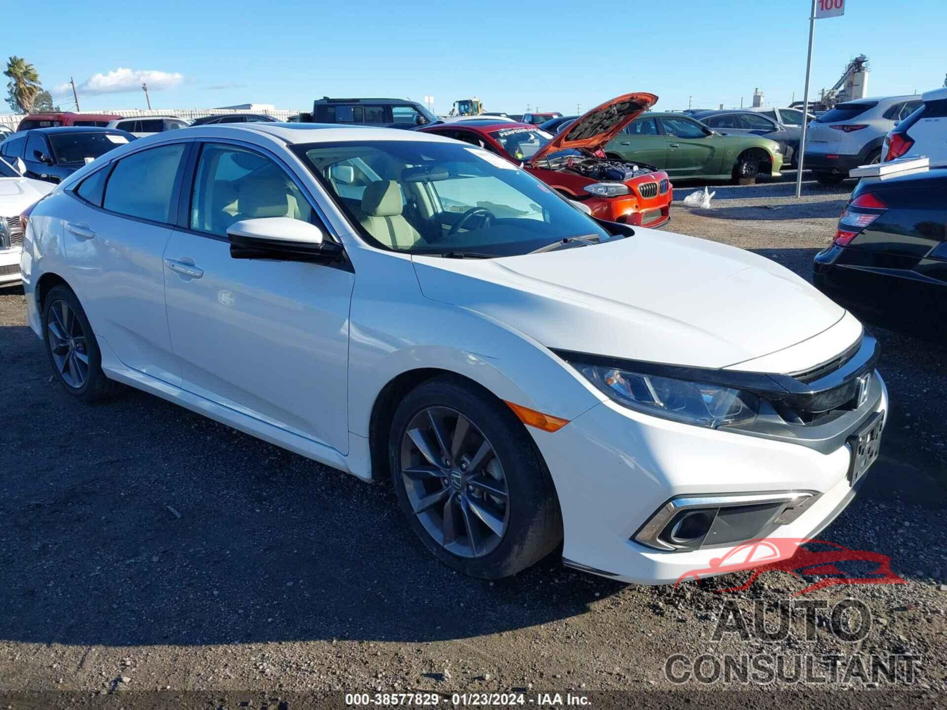 HONDA CIVIC 2020 - 19XFC1F31LE201815