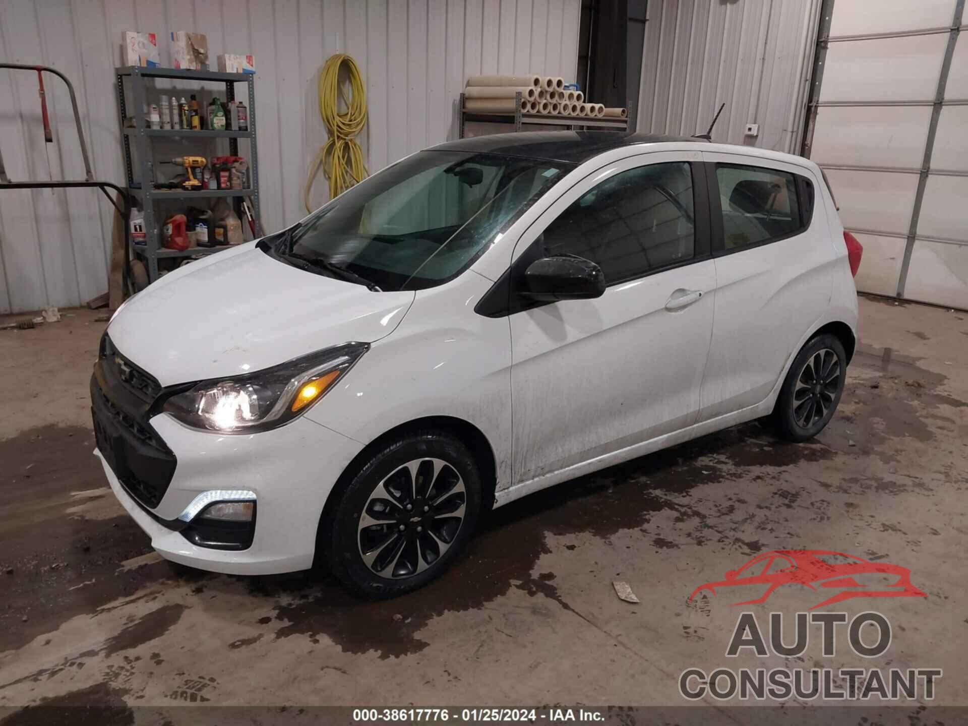 CHEVROLET SPARK 2022 - KL8CD6SA4NC025220