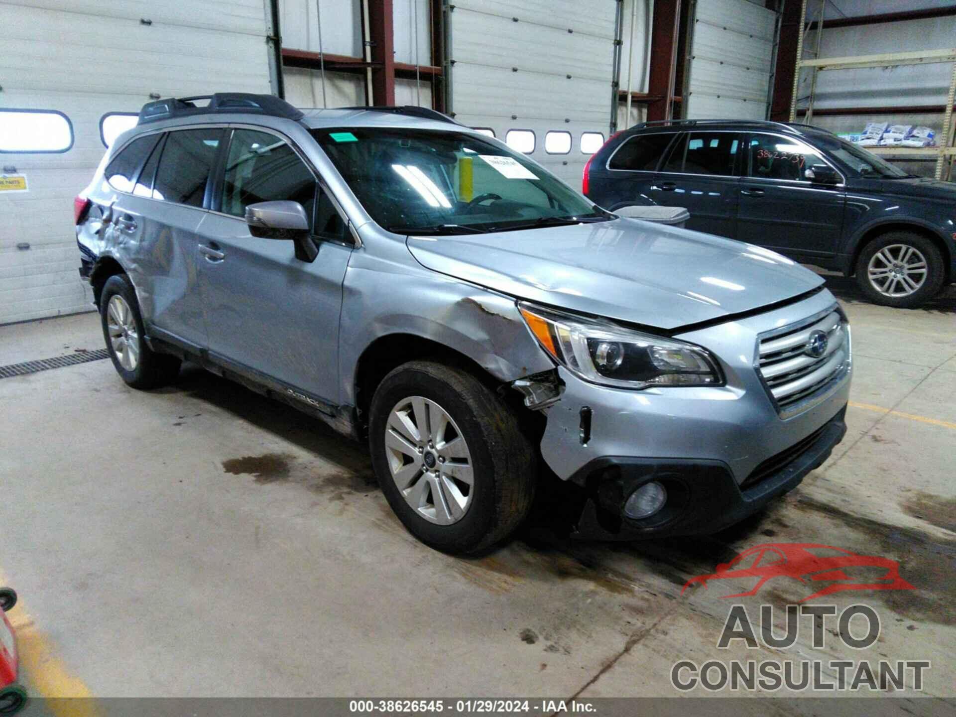 SUBARU OUTBACK 2016 - 4S4BSAFC9G3269225