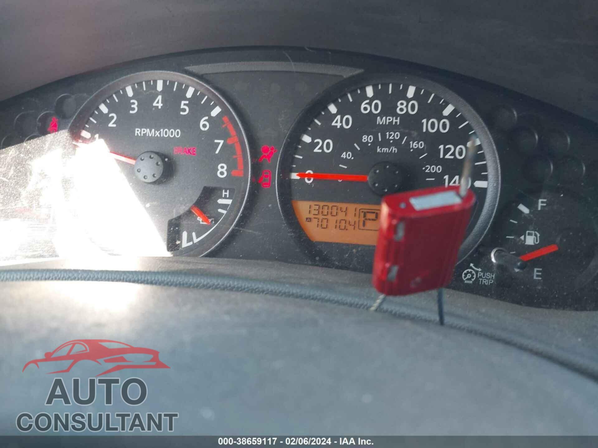 NISSAN FRONTIER 2019 - 1N6AD0EV0KN723573