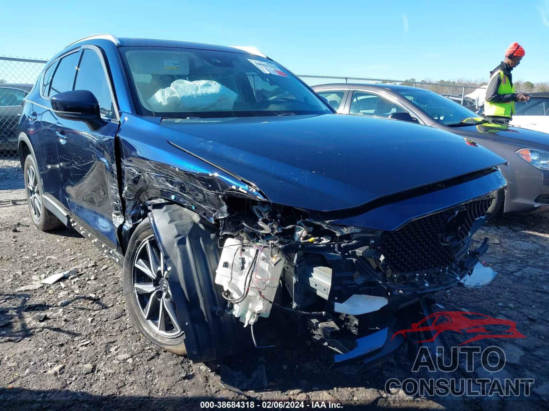 MAZDA CX-5 2018 - JM3KFADM4J1341026