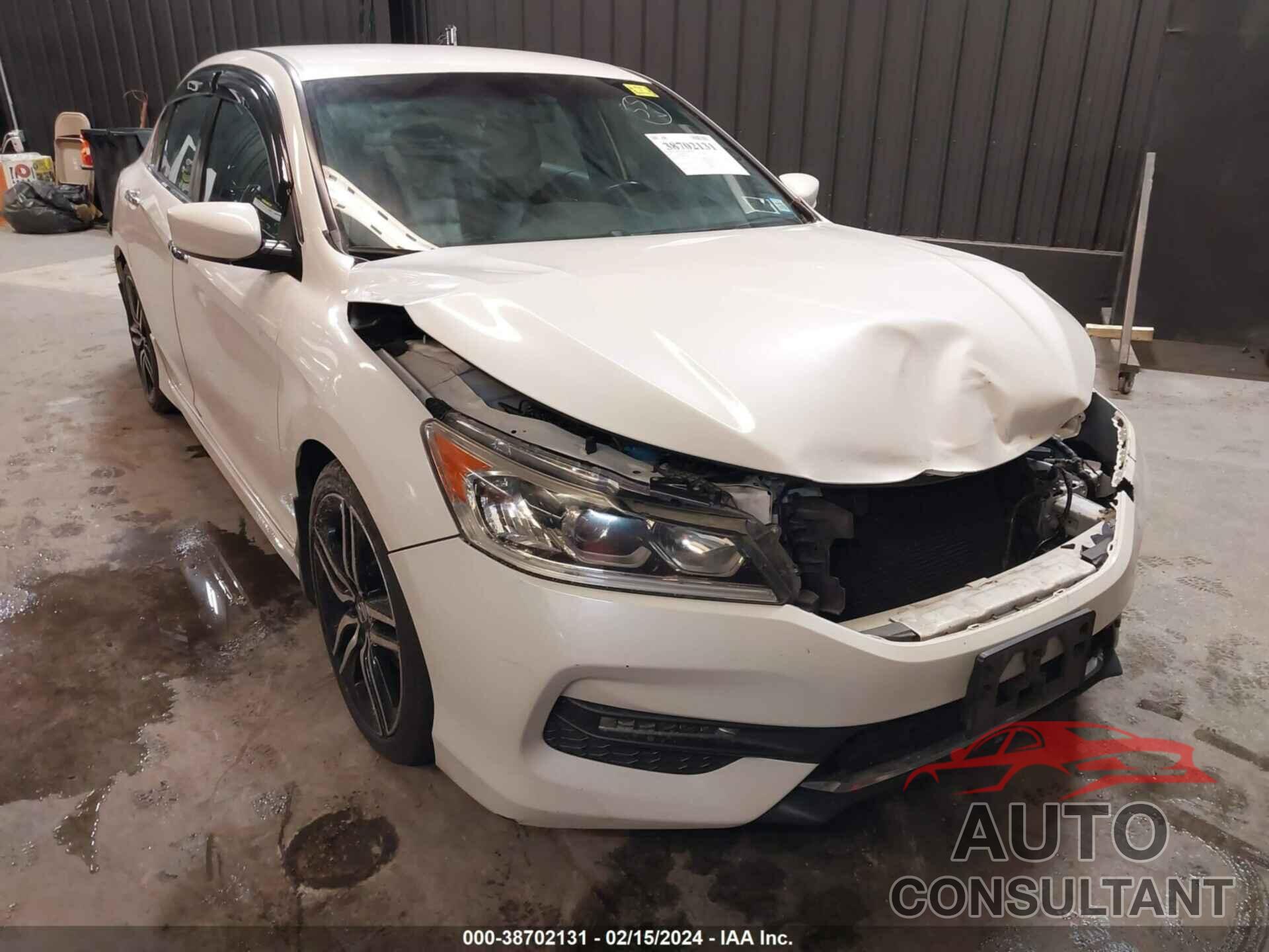 HONDA ACCORD 2017 - 1HGCR2F10HA244754