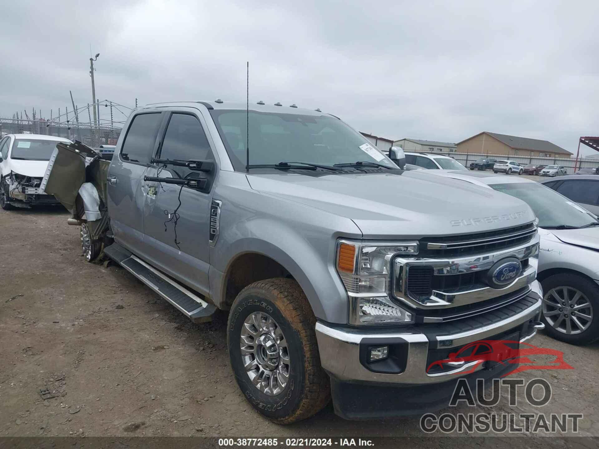 FORD F-250 2022 - 1FT7W2BN3NEE56859