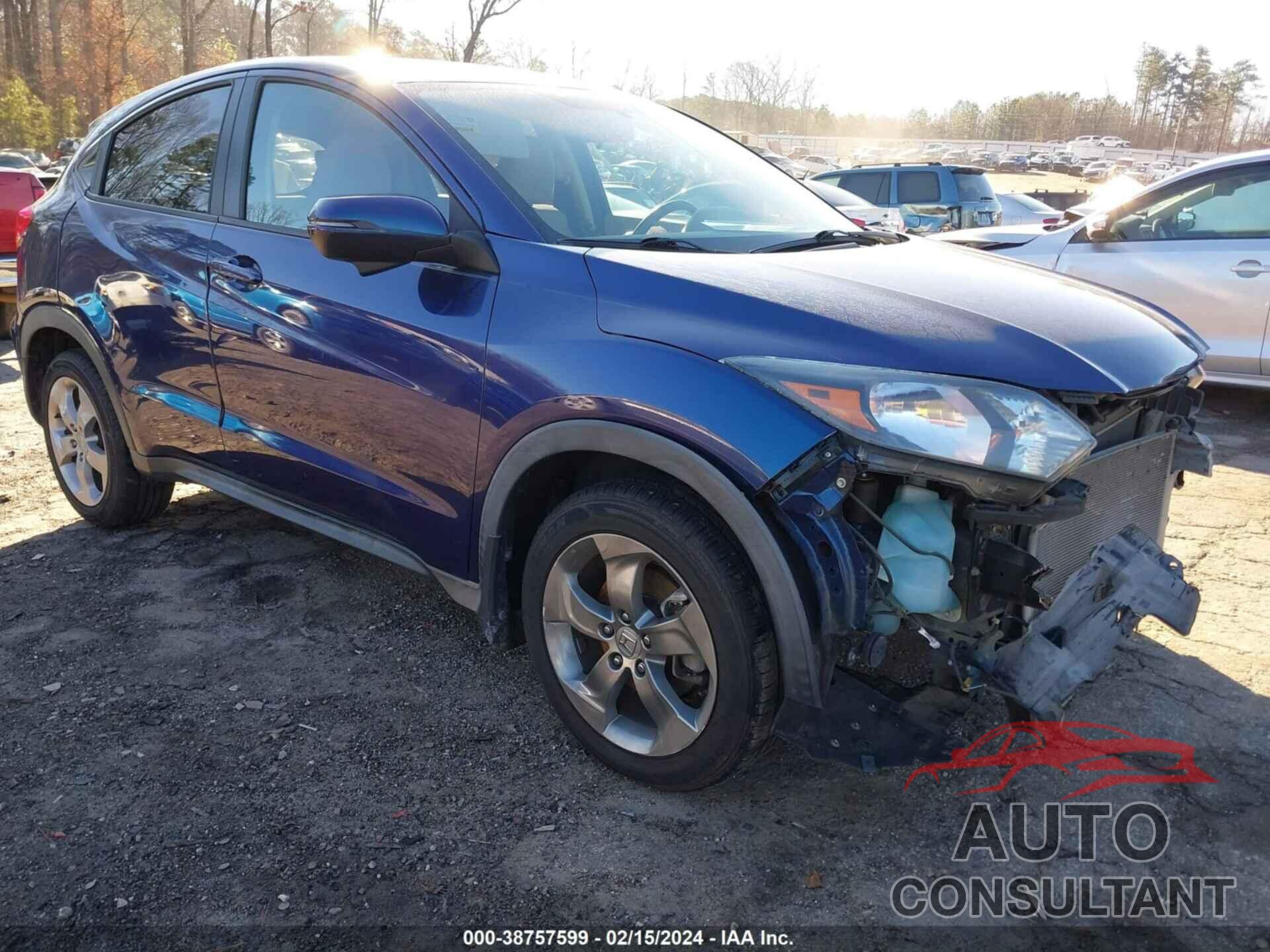 HONDA HR-V 2016 - 3CZRU5H51GM713287