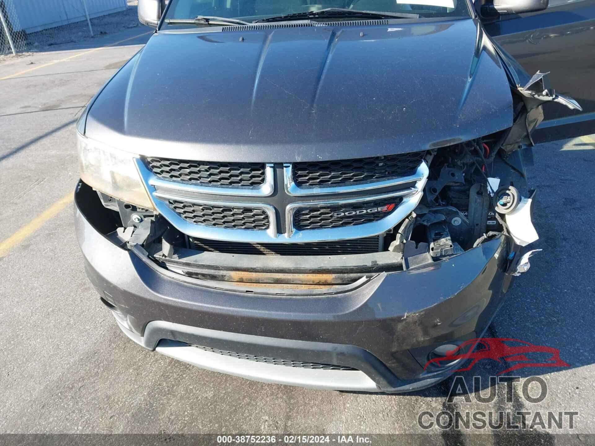 DODGE JOURNEY 2017 - 3C4PDDBG9HT618176