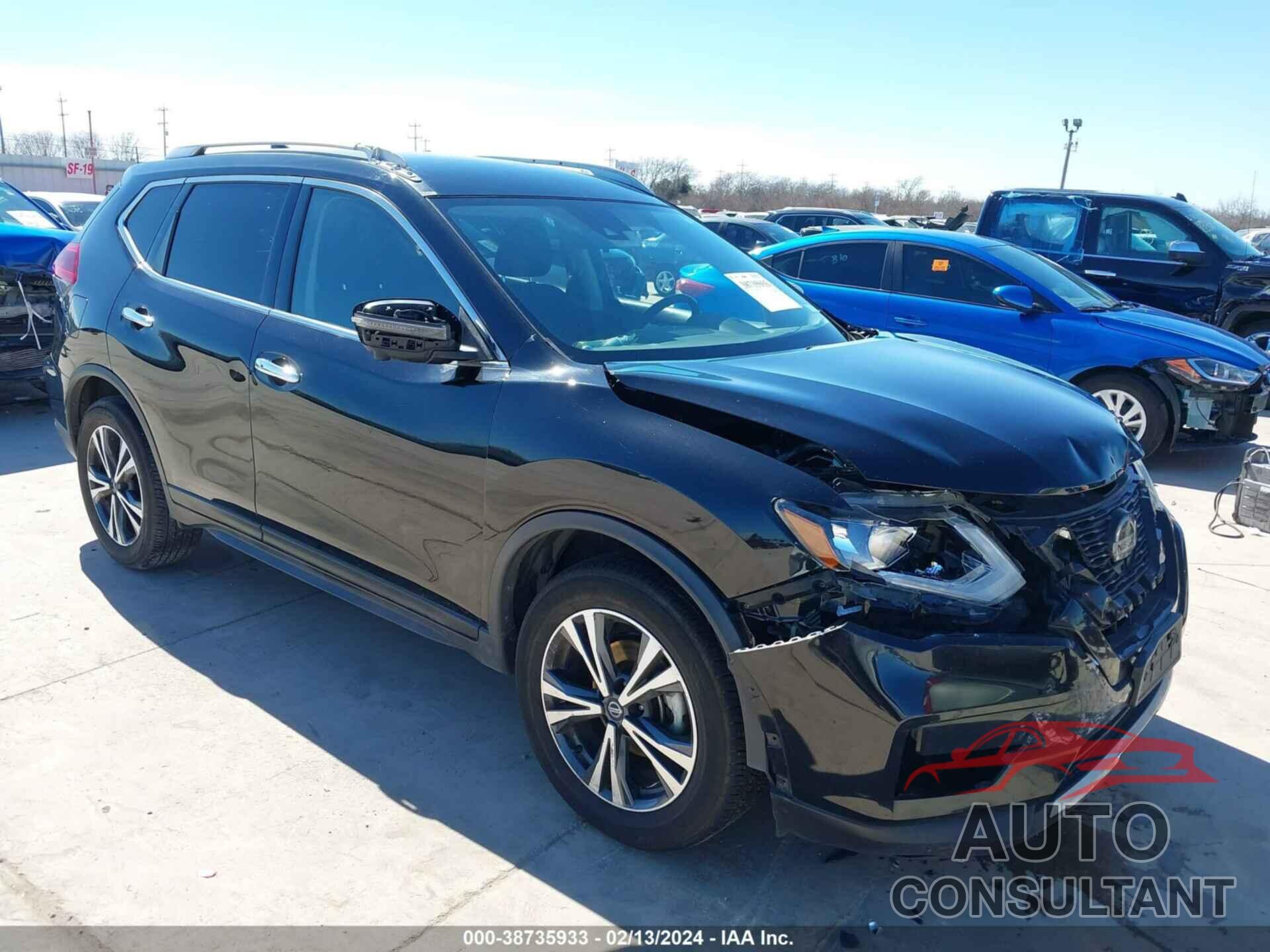 NISSAN ROGUE 2020 - JN8AT2MT9LW032897