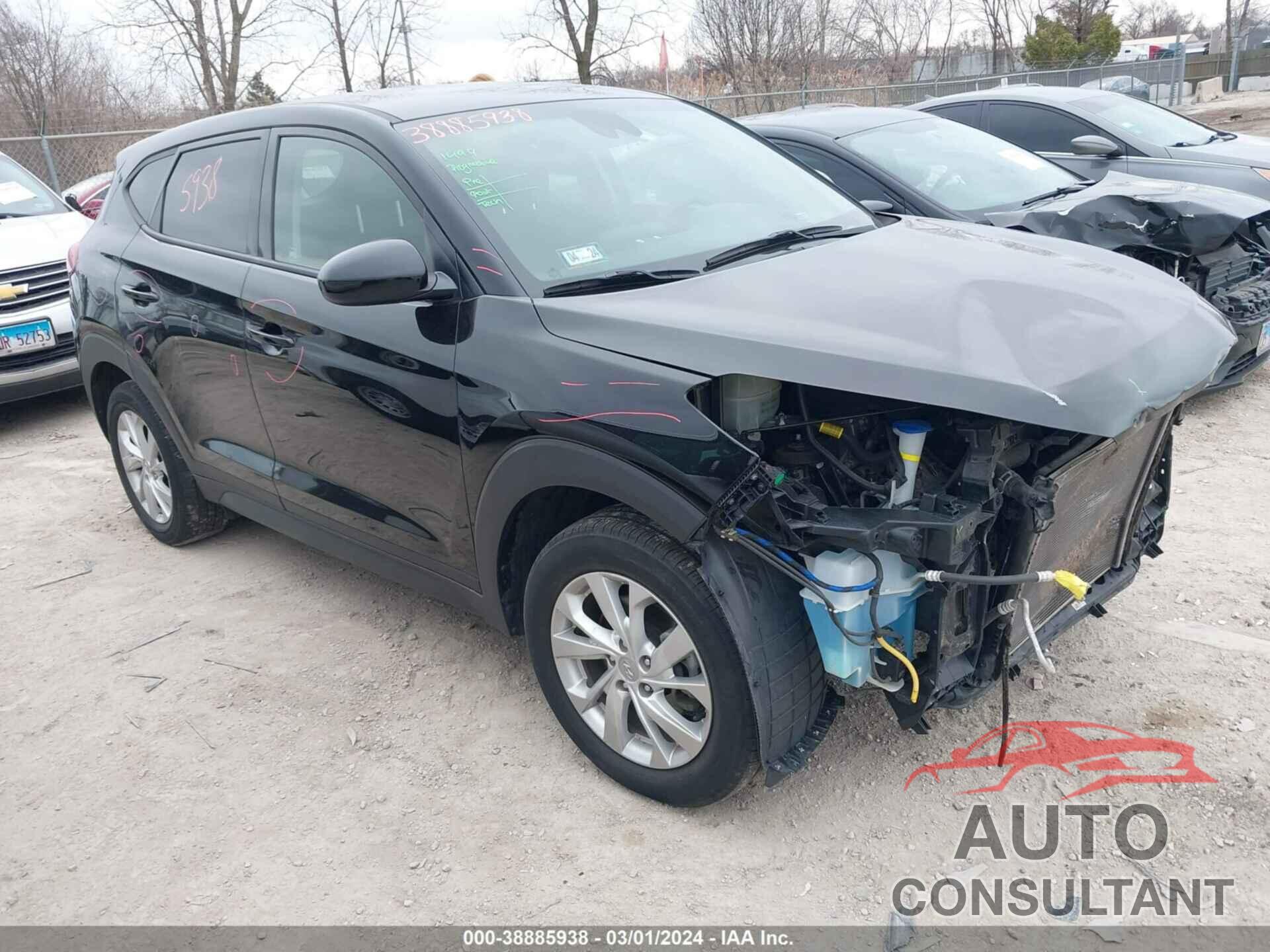 HYUNDAI TUCSON 2020 - KM8J2CA4XLU241784