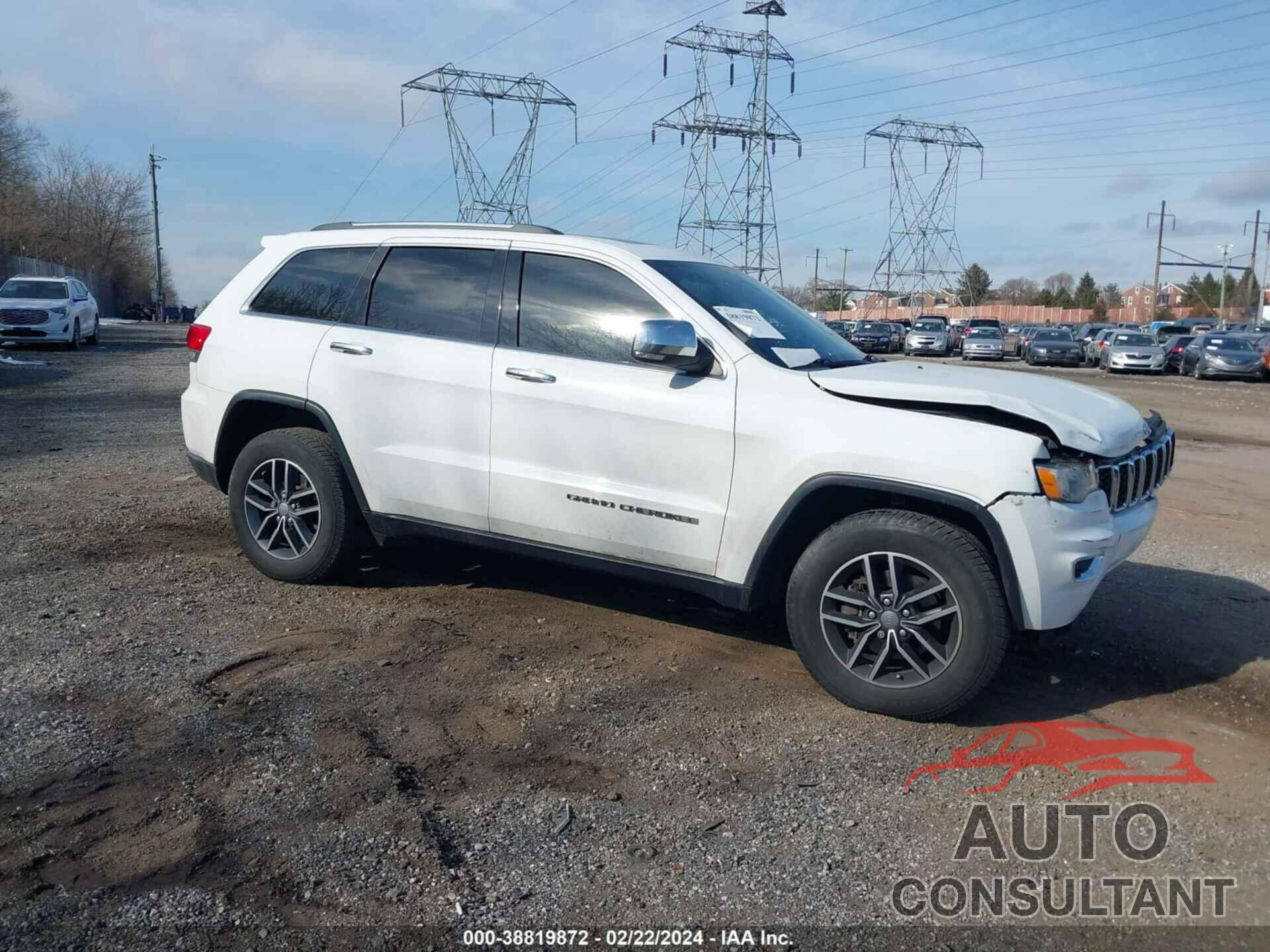 JEEP GRAND CHEROKEE 2018 - 1C4RJFBGXJC427851