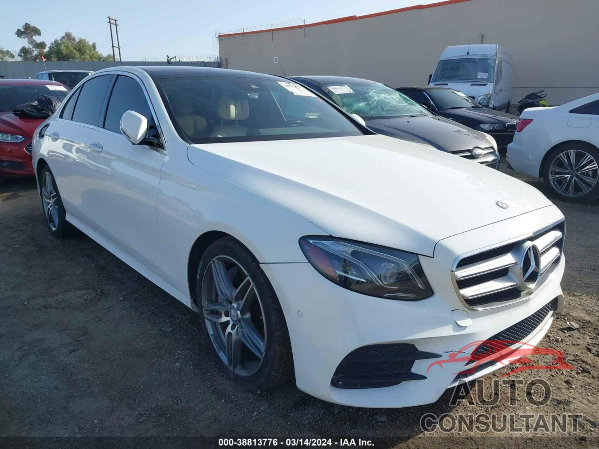 MERCEDES-BENZ E 300 2017 - WDDZF4JB2HA074223