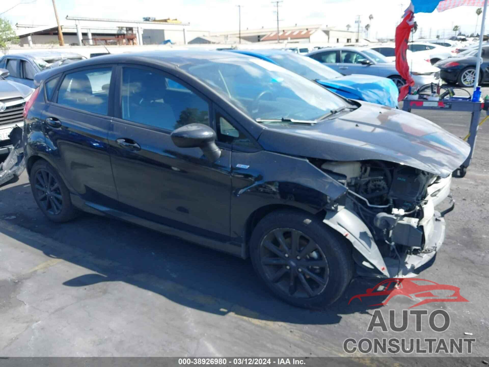 FORD FIESTA 2019 - 3FADP4DJXKM118568