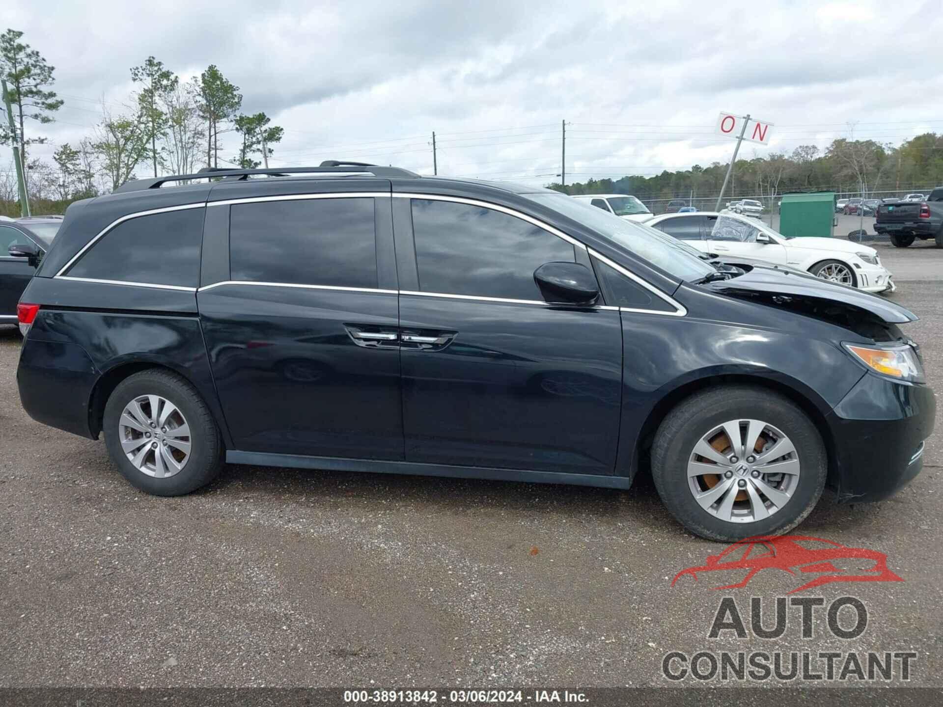 HONDA ODYSSEY 2017 - 5FNRL5H68HB018862