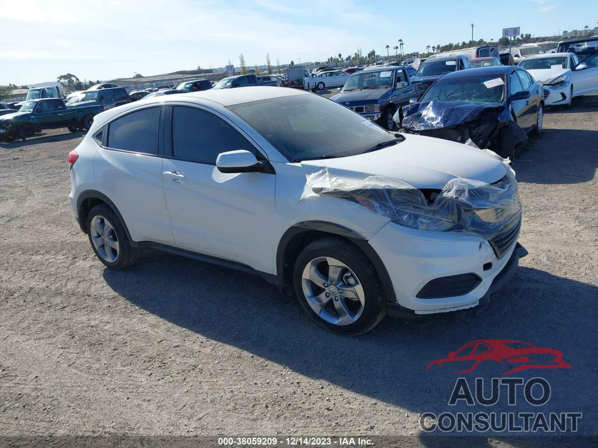 HONDA HR-V 2022 - 3CZRU5H37NM731496