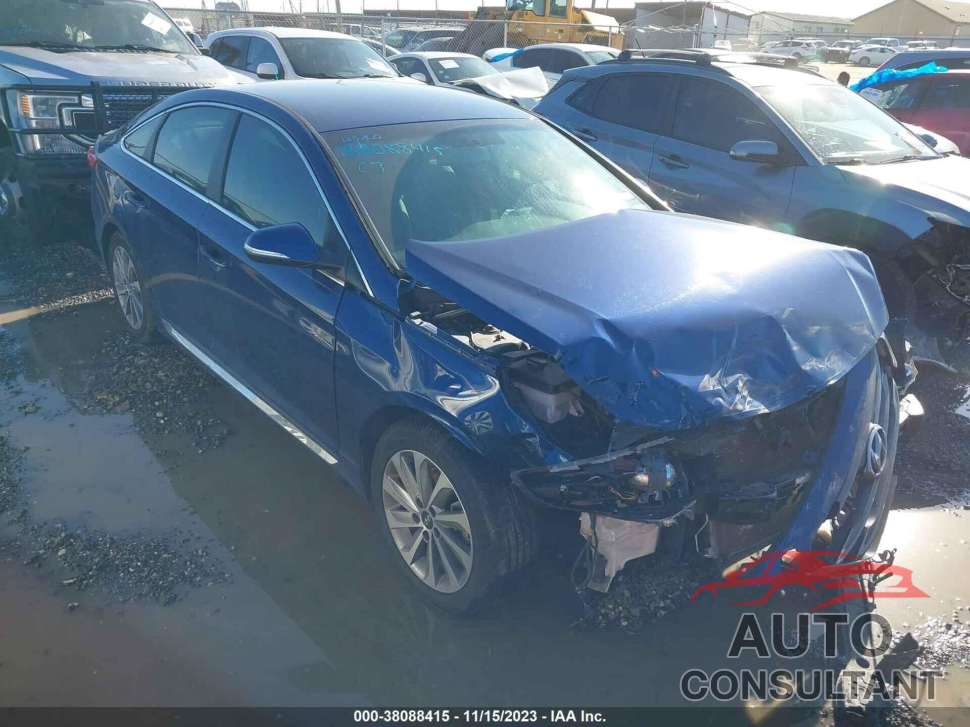 HYUNDAI SONATA 2016 - 5NPE34AF3GH260350