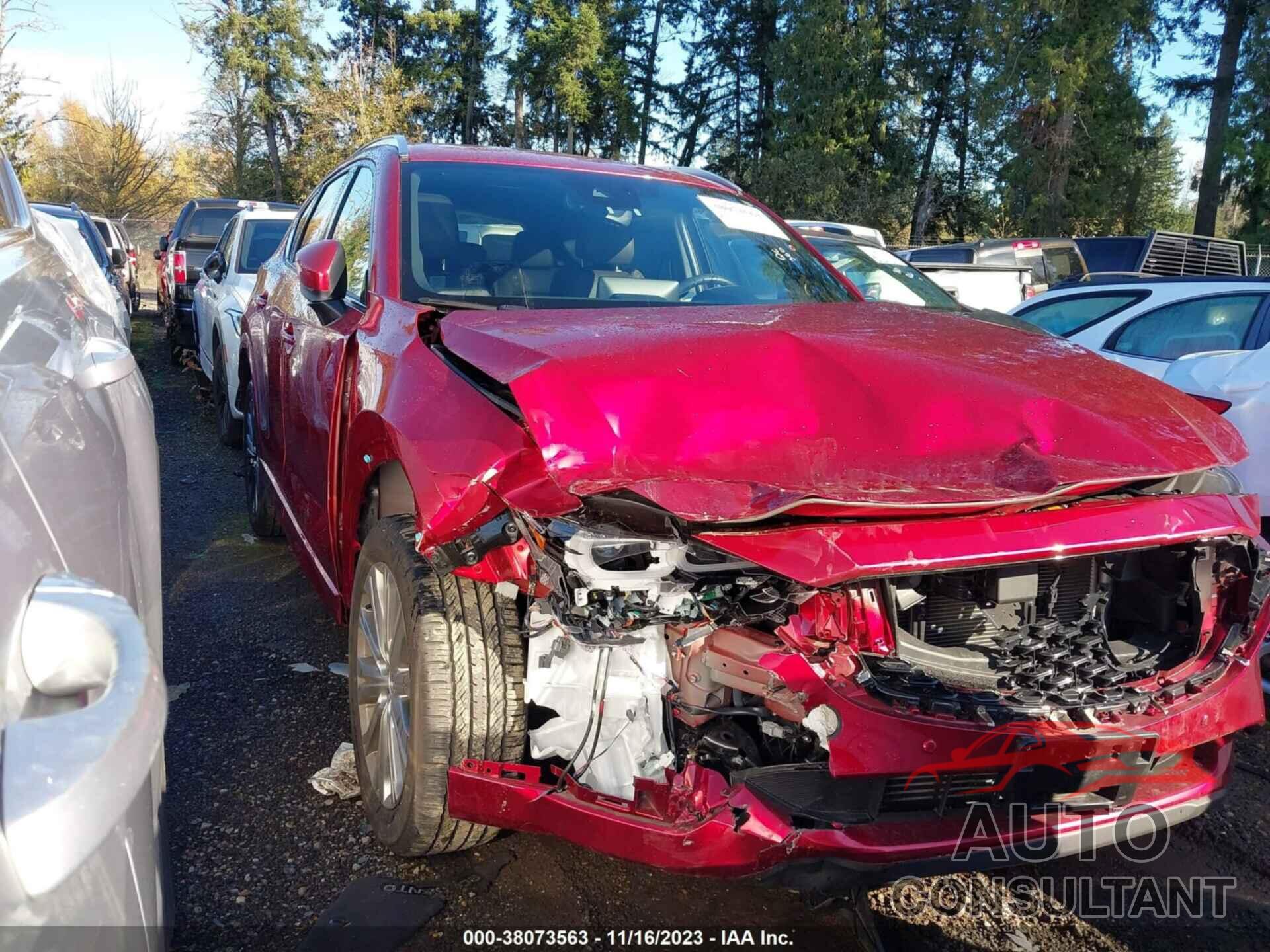MAZDA CX-5 2022 - JM3KFBXY5N0606374