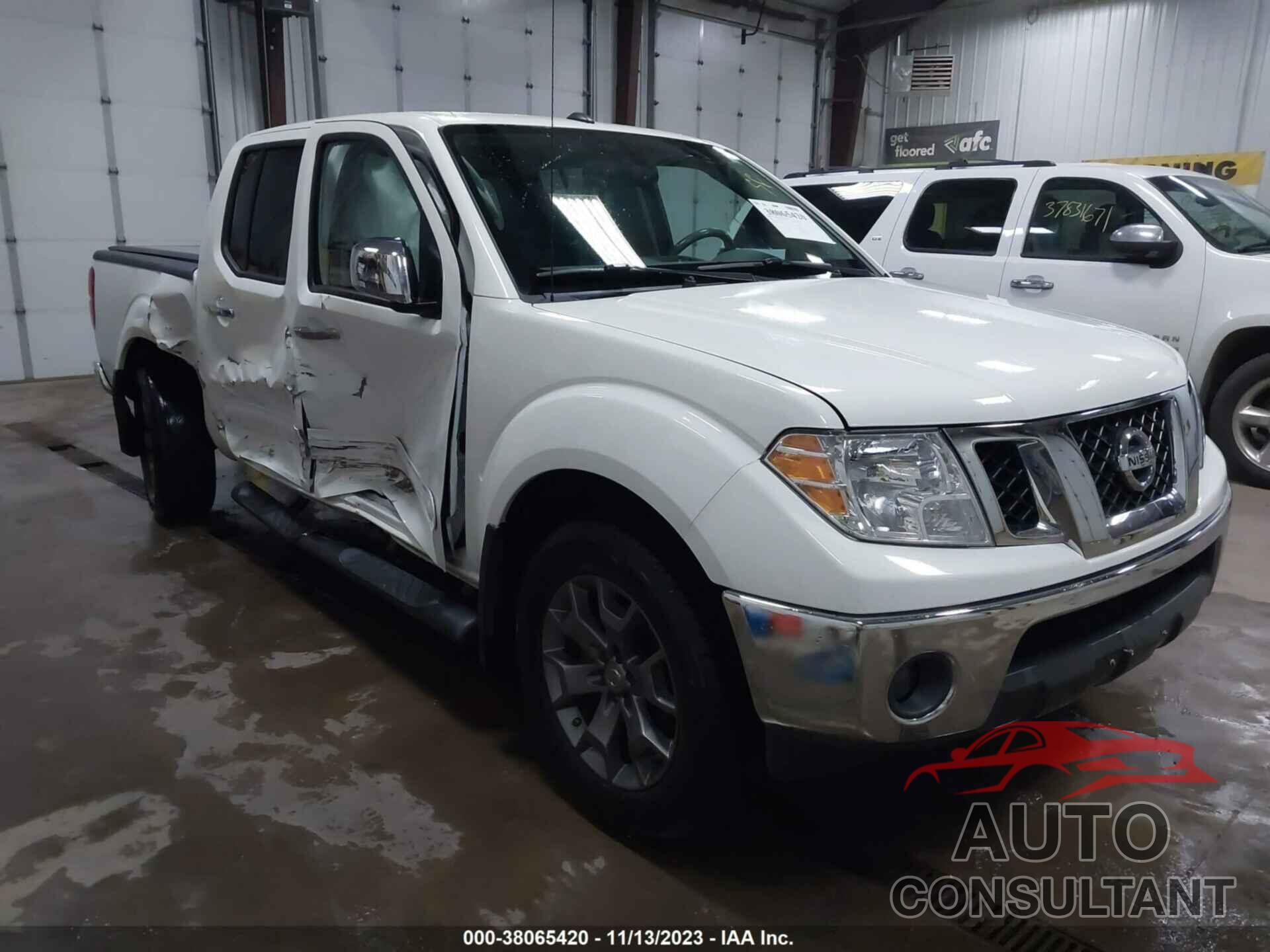 NISSAN FRONTIER 2019 - 1N6AD0EV2KN756512