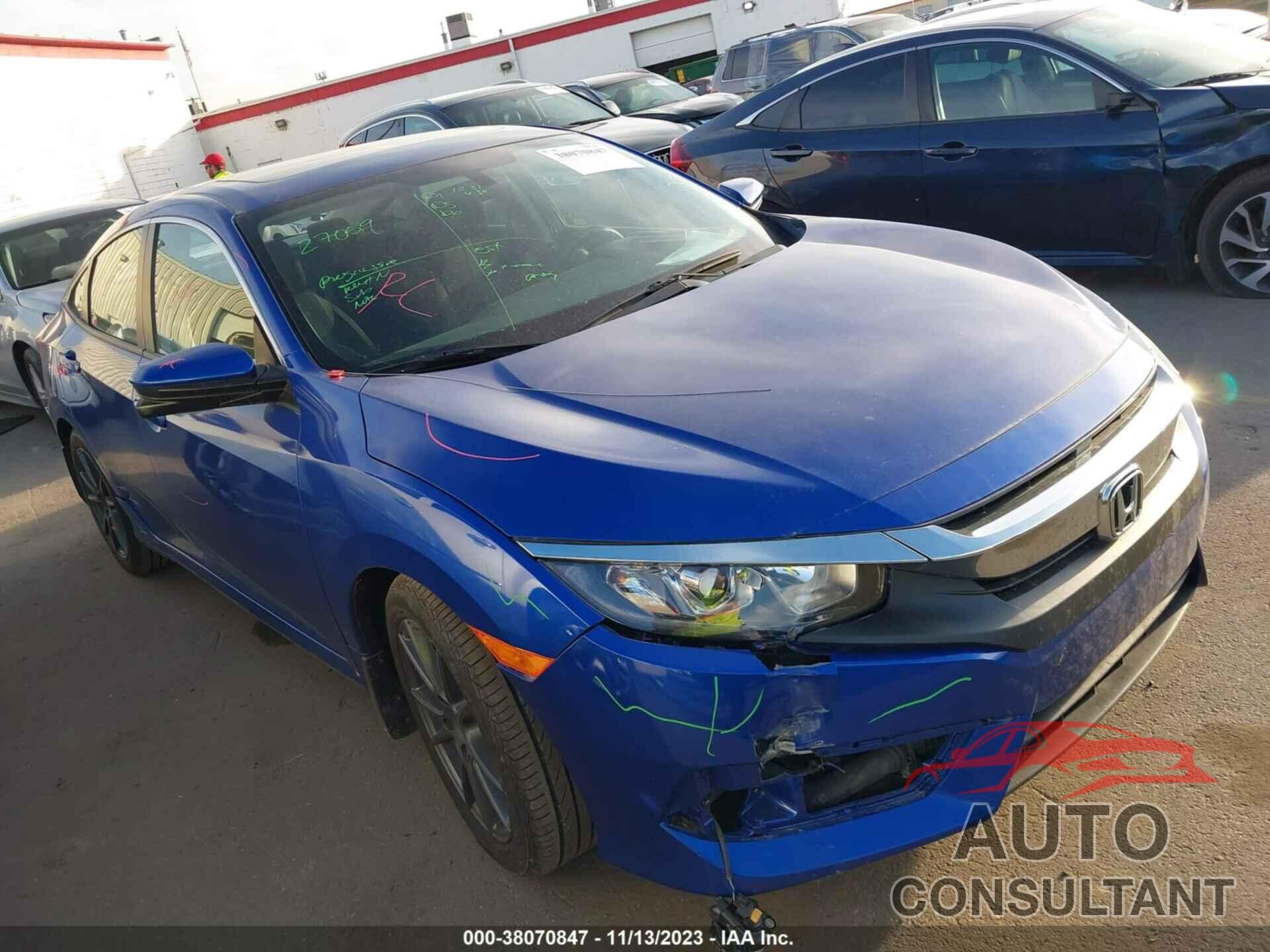 HONDA CIVIC 2016 - 2HGFC1F37GH657796