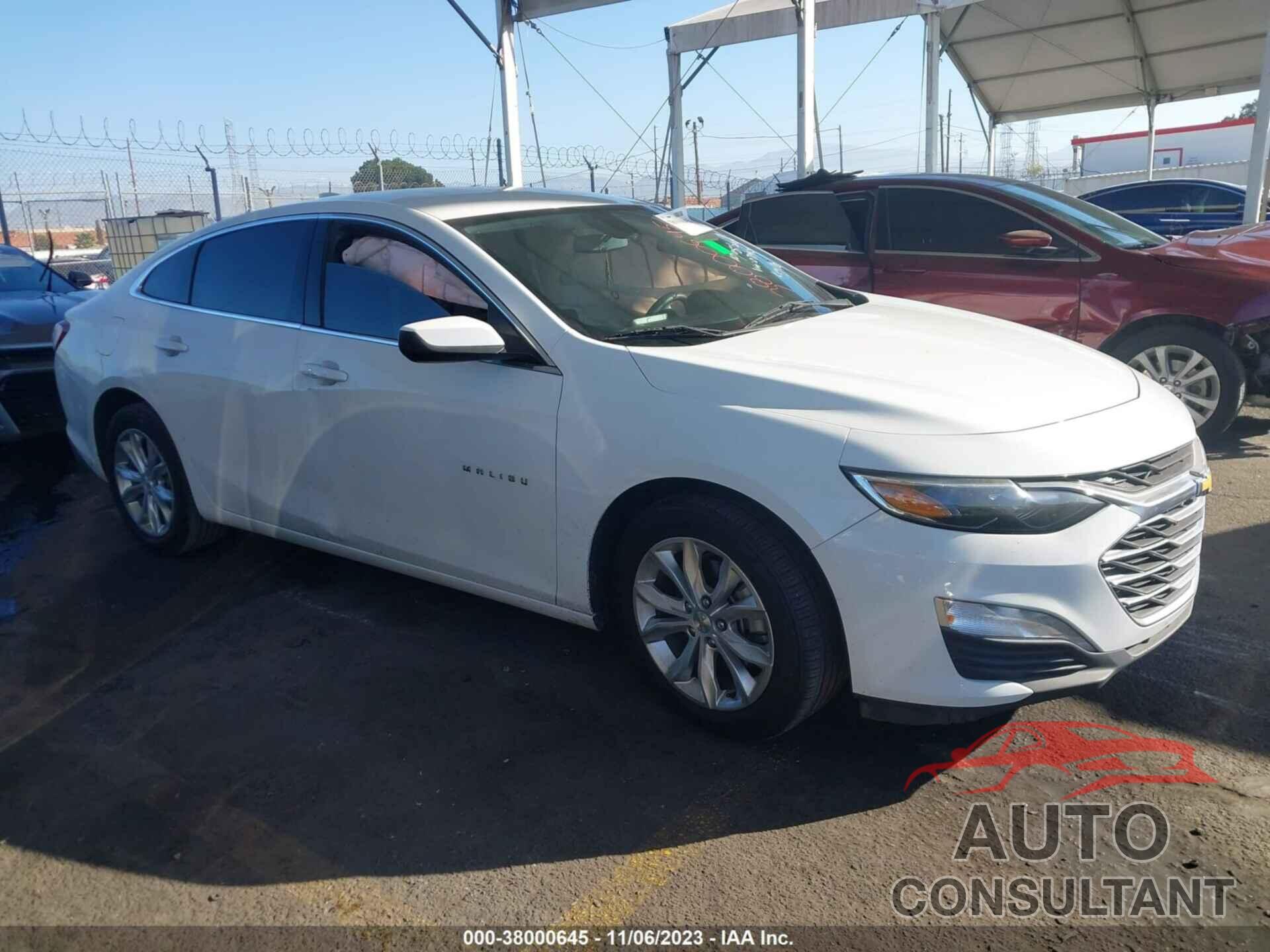 CHEVROLET MALIBU 2020 - 1G1ZD5ST3LF071400