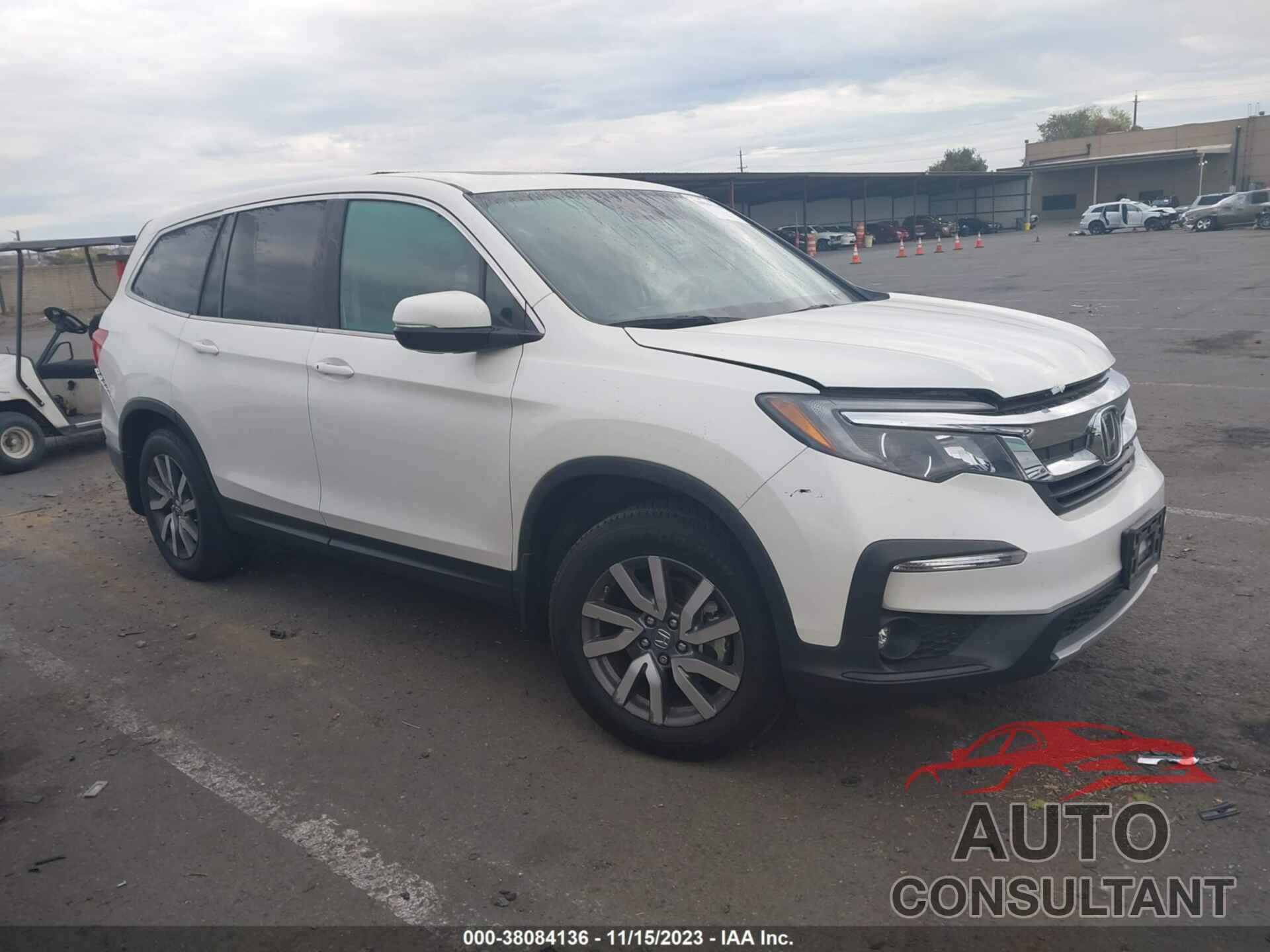 HONDA PILOT 2019 - 5FNYF5H53KB034808
