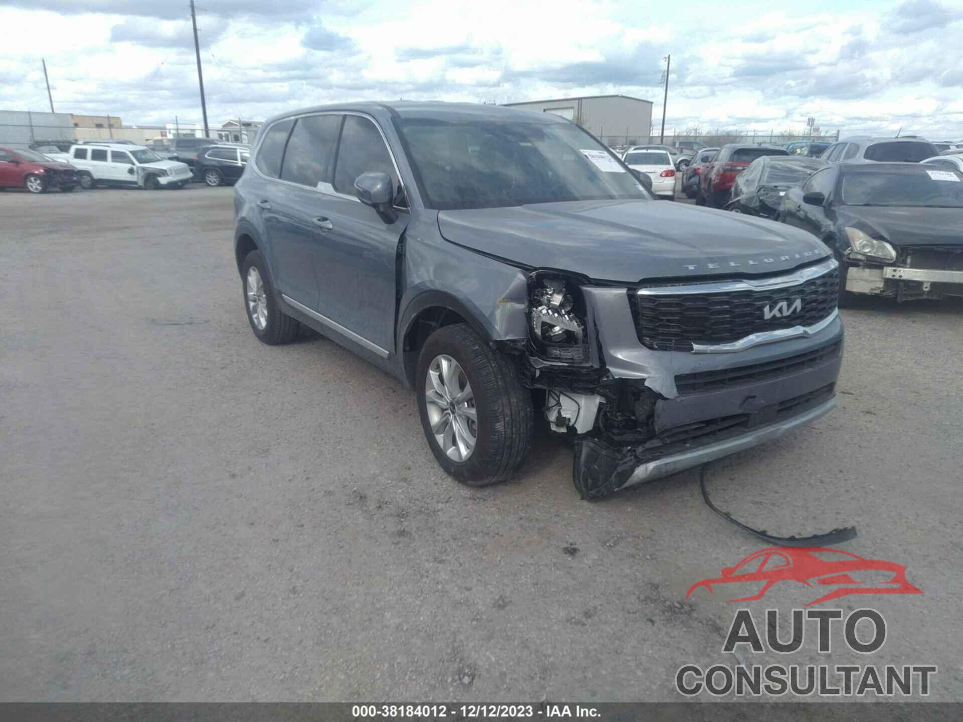 KIA TELLURIDE 2022 - 5XYP24HC9NG290092