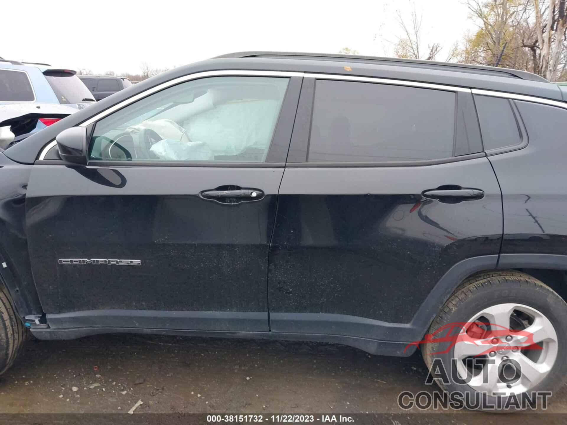 JEEP COMPASS 2018 - 3C4NJDBB4JT342841