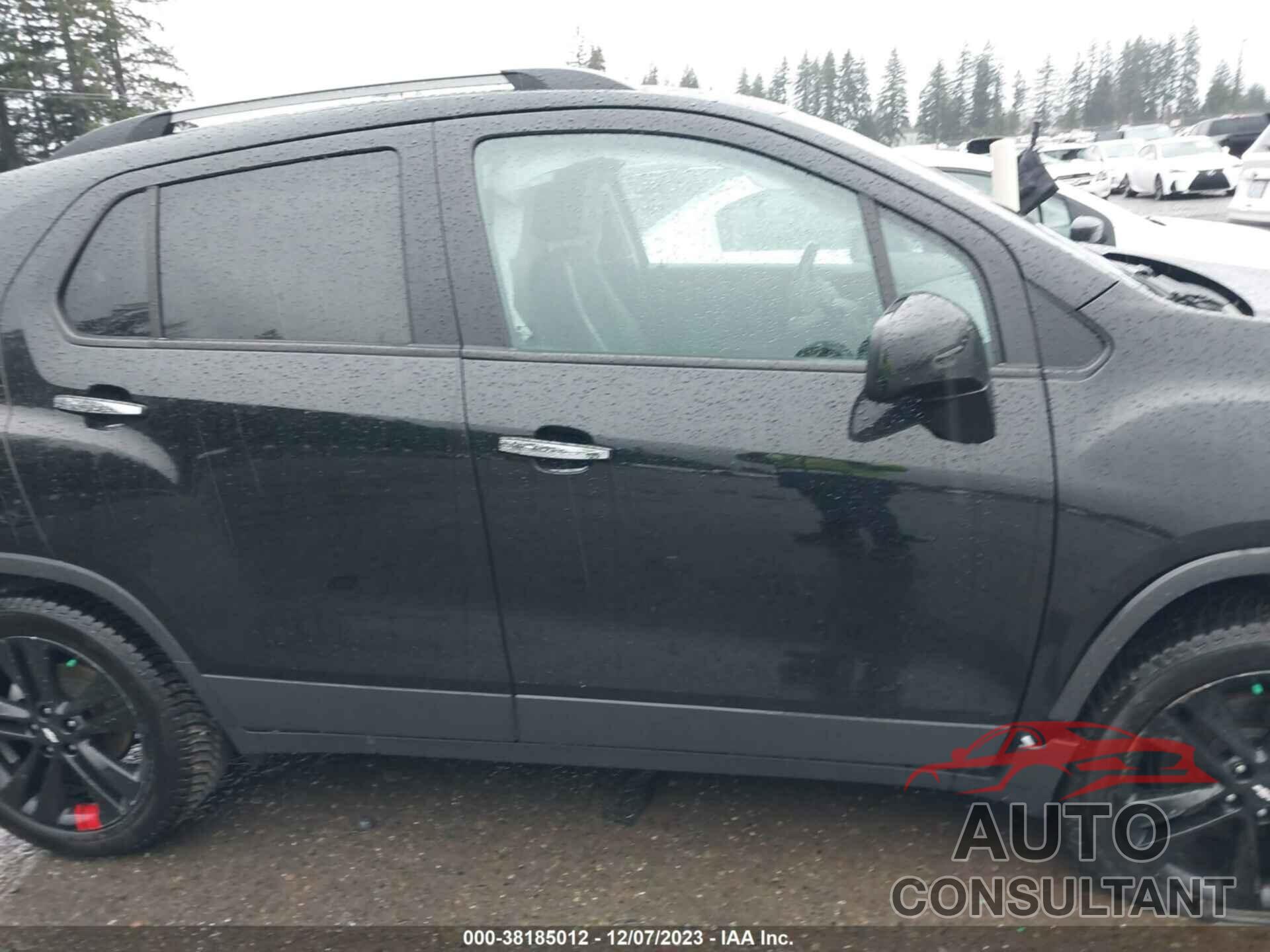 CHEVROLET TRAX 2018 - 3GNCJPSB3JL269414